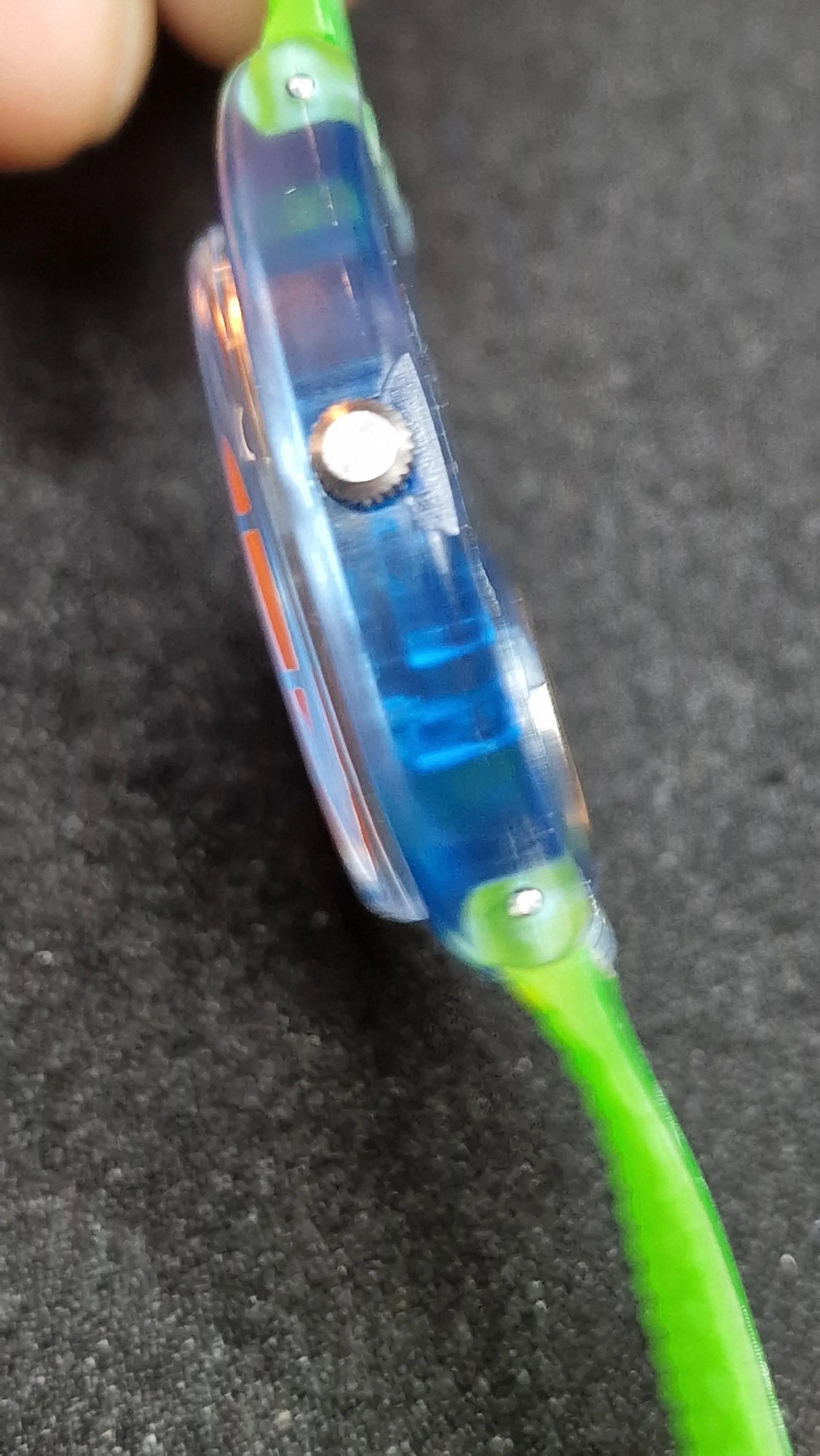 Swatch GN117 “Schnell” (1992) – Vintage Neon Classic 6