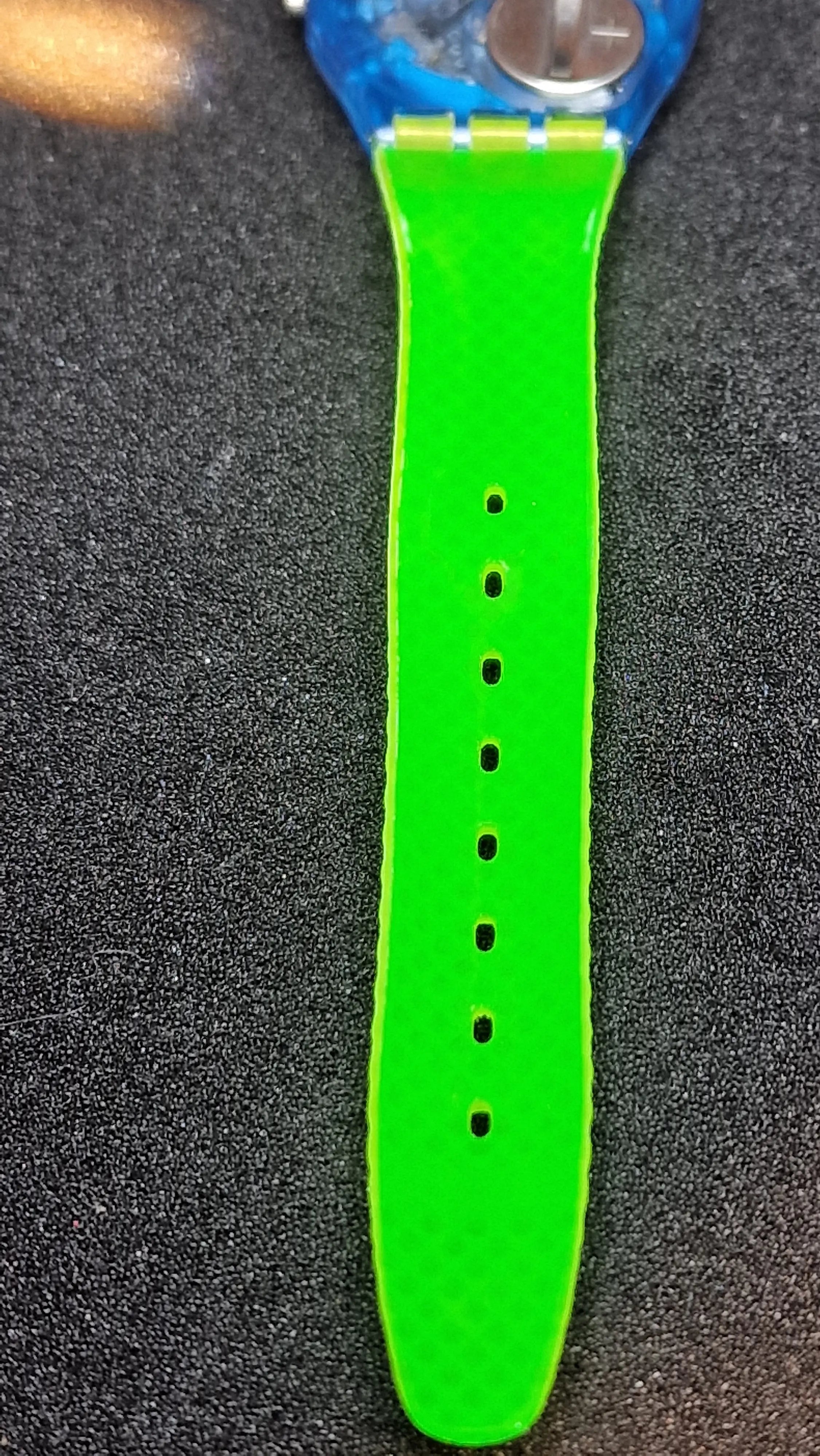 Swatch GN117 “Schnell” (1992) – Vintage Neon Classic 10