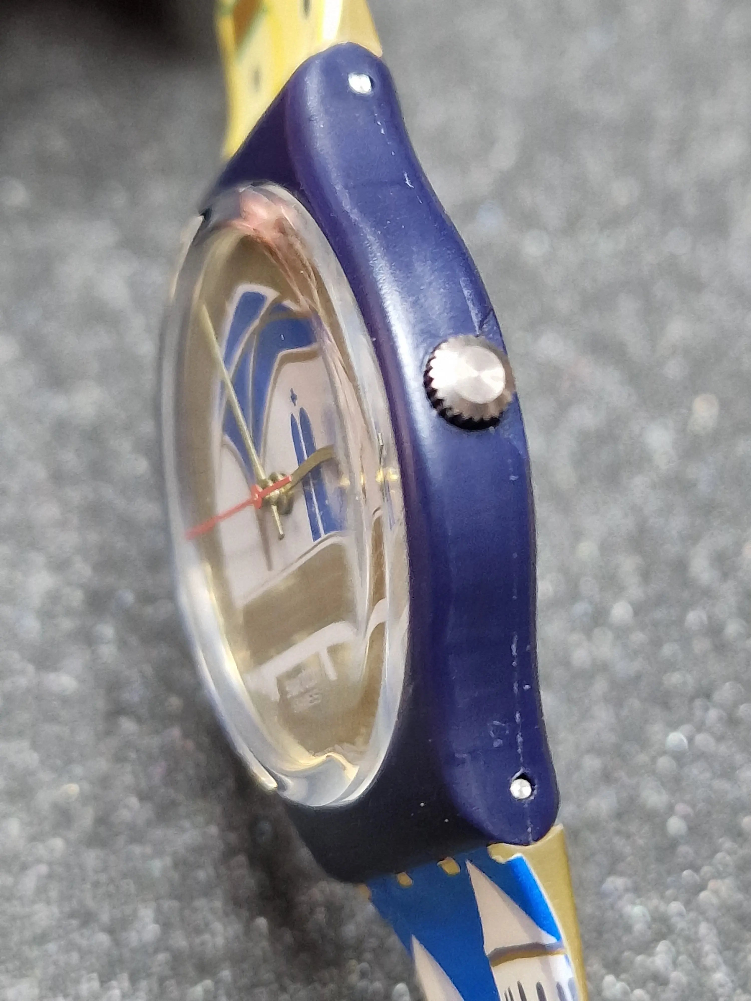 Swatch GN120 “Backstage” (1992) – Architectural Elegance 4