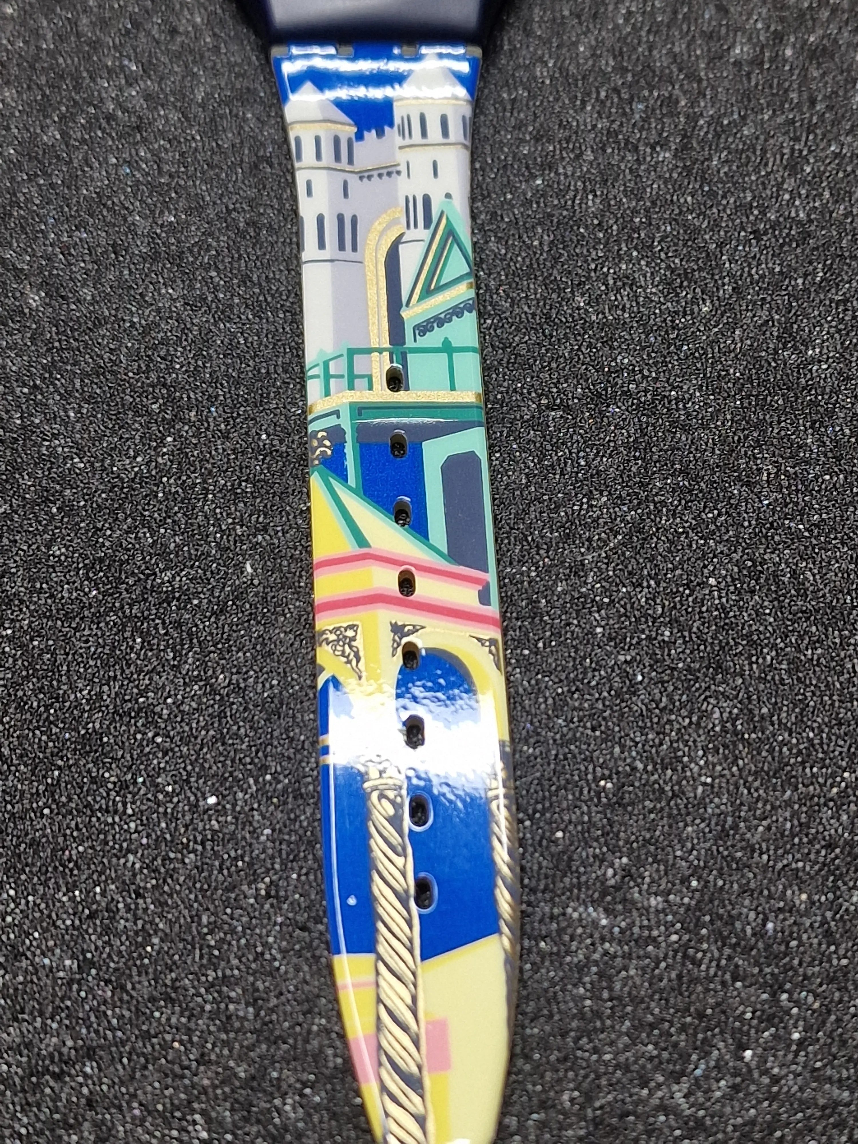 Swatch GN120 “Backstage” (1992) – Architectural Elegance 6
