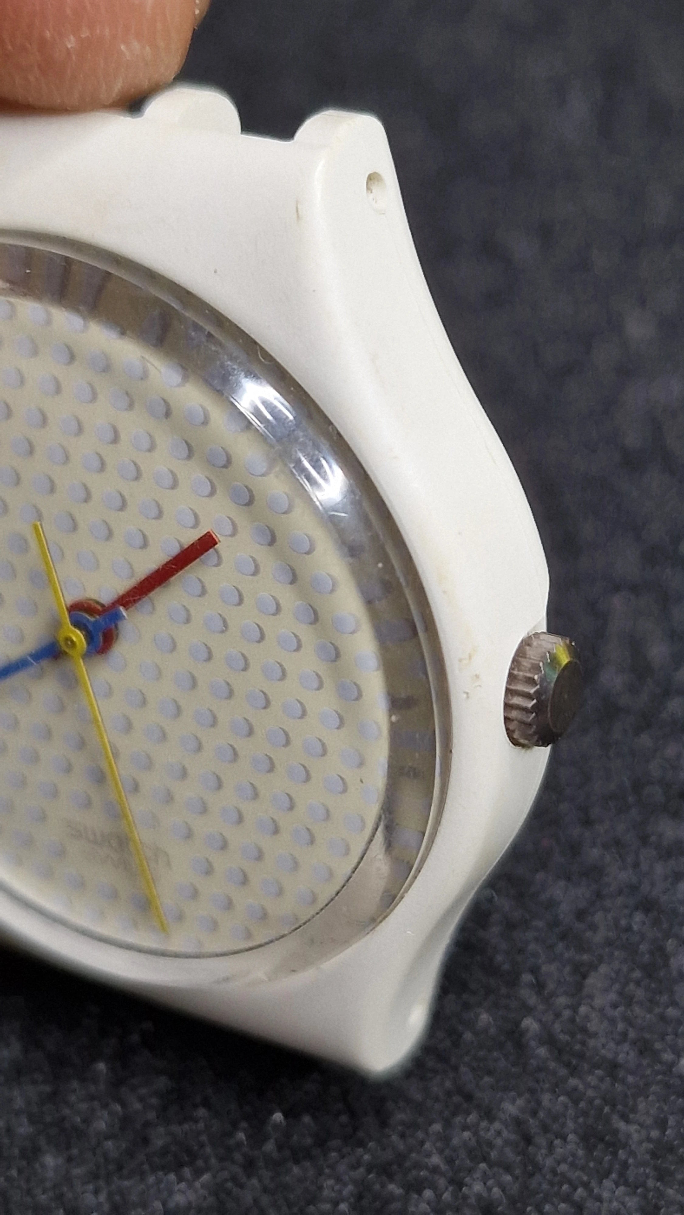 Swatch GW105 “Ping Pong” (1986) – Vintage Swiss Quartz 5