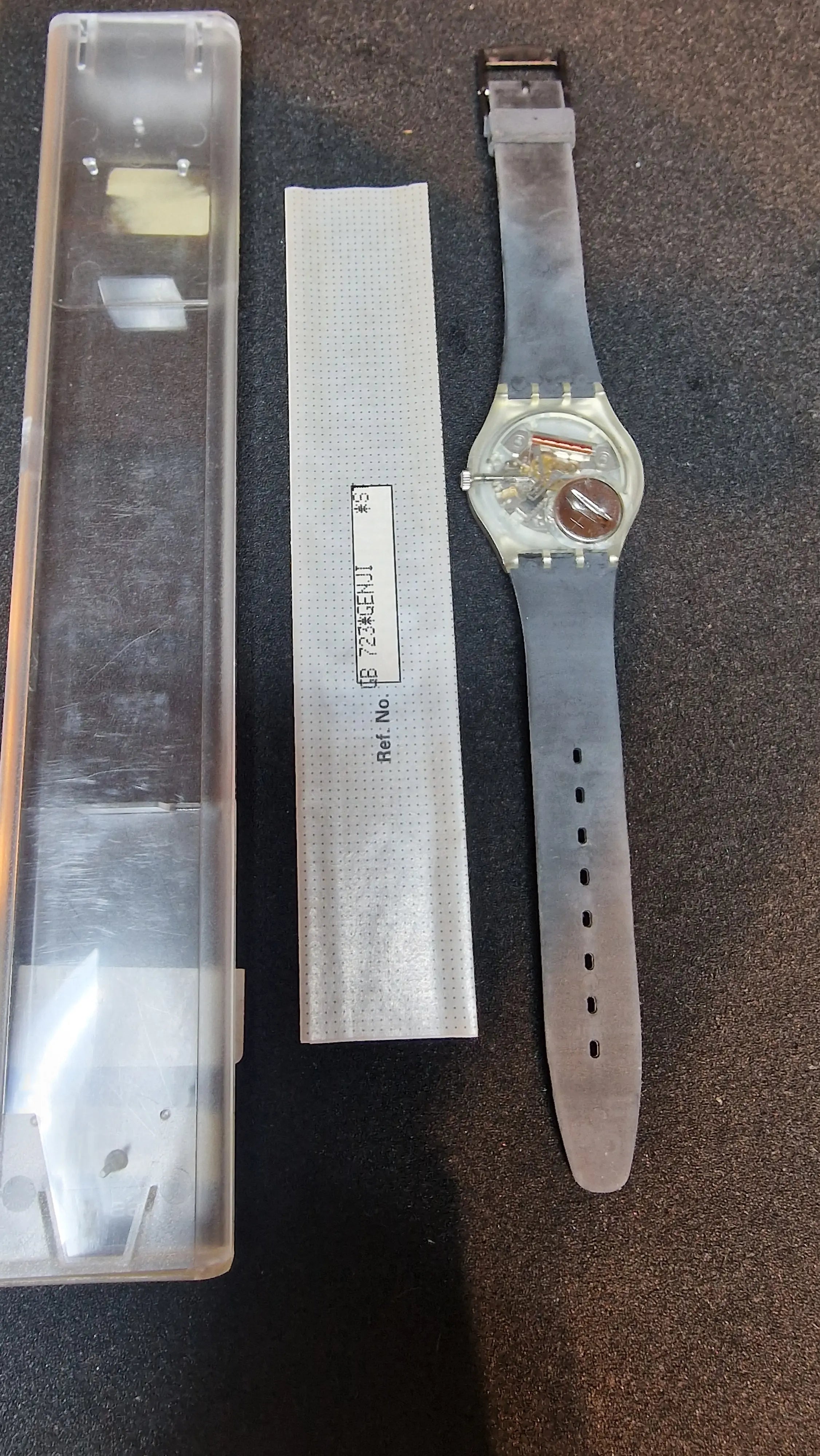 Swatch GX100 – Hearthstone (1987) 3