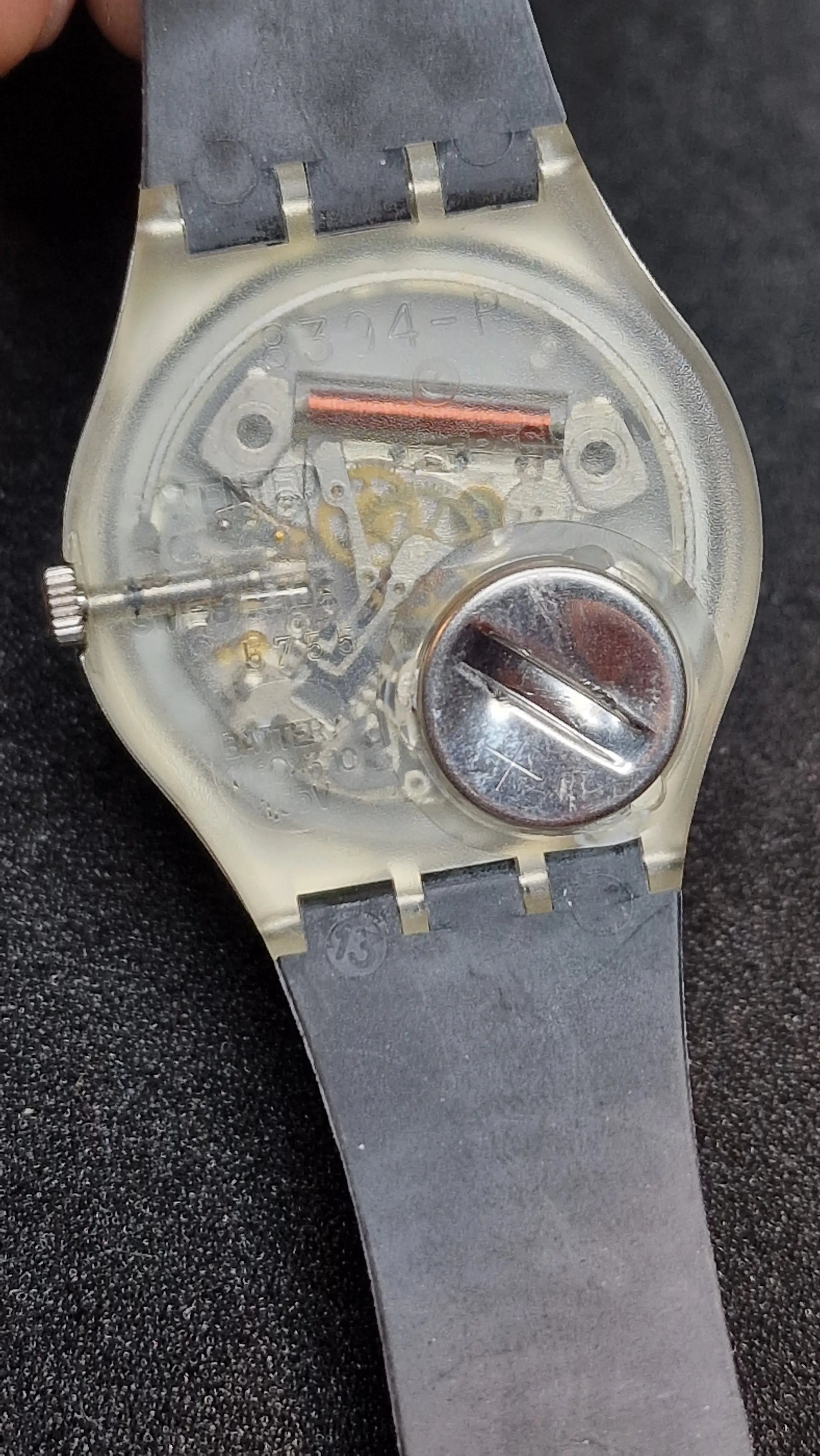 Swatch GX100 – Hearthstone (1987) 7