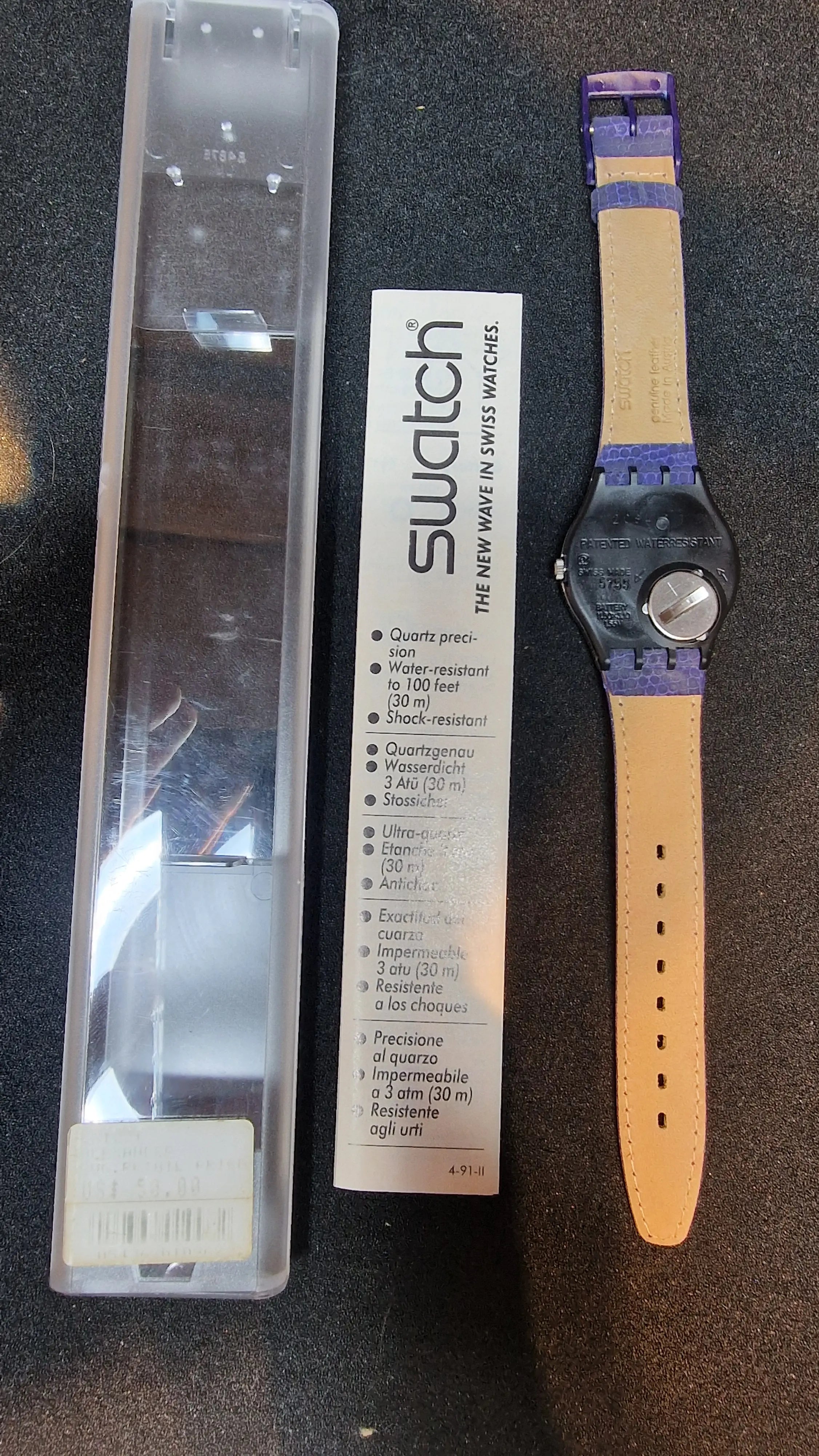 Swatch GX123 “Alexander” – 1992 – Vintage Classic 2
