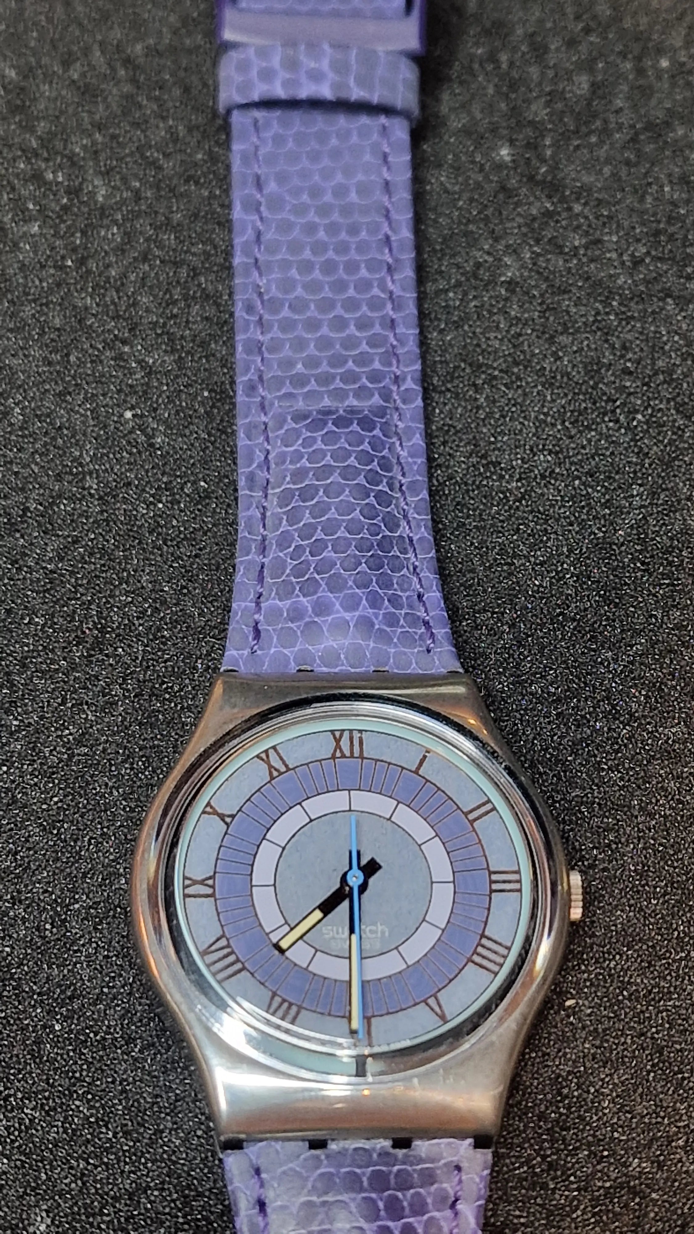 Swatch GX123 “Alexander” – 1992 – Vintage Classic 8