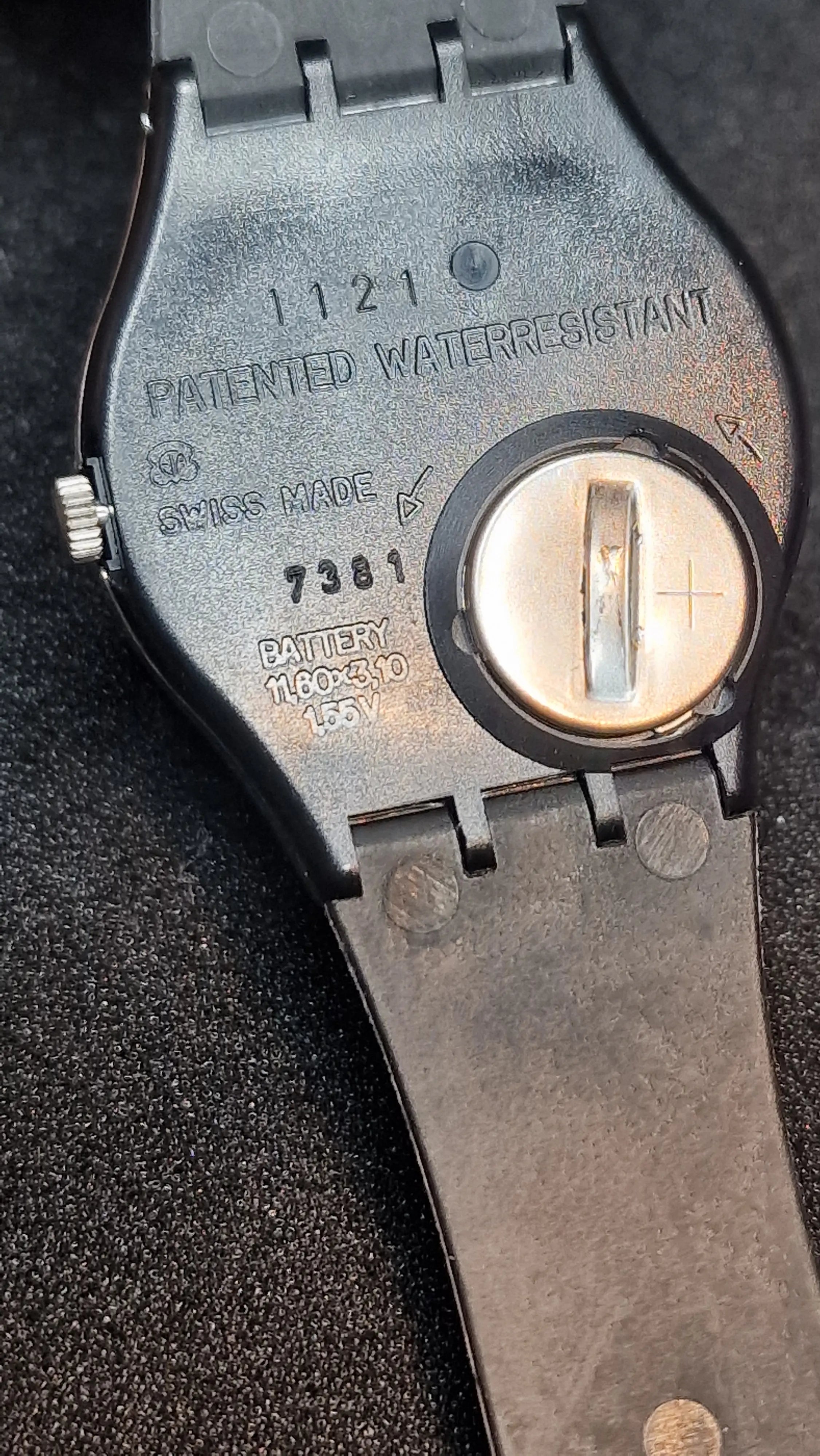 Swatch GX405 "Metropolis" (1989) – Vintage Skeleton Design 7