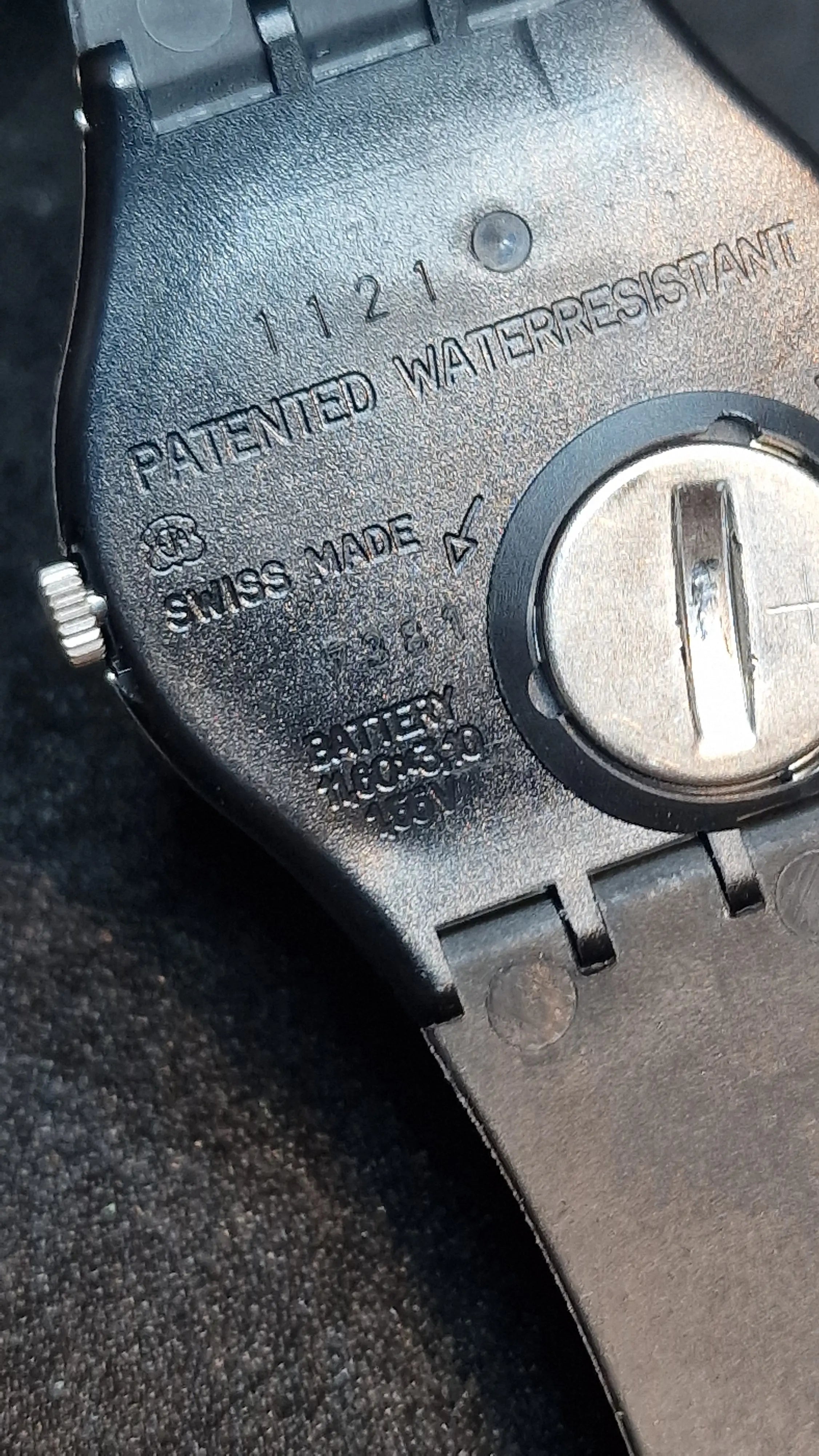 Swatch GX405 "Metropolis" (1989) – Vintage Skeleton Design 9
