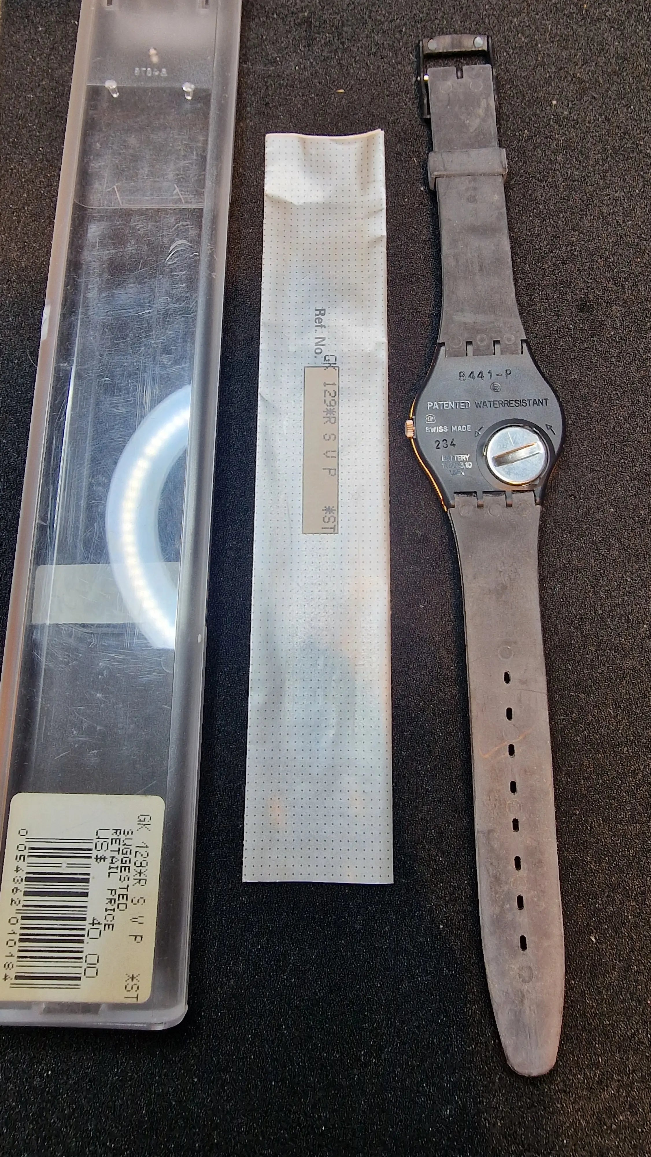 Swatch GX112 – Sign of Samas (1988) 3