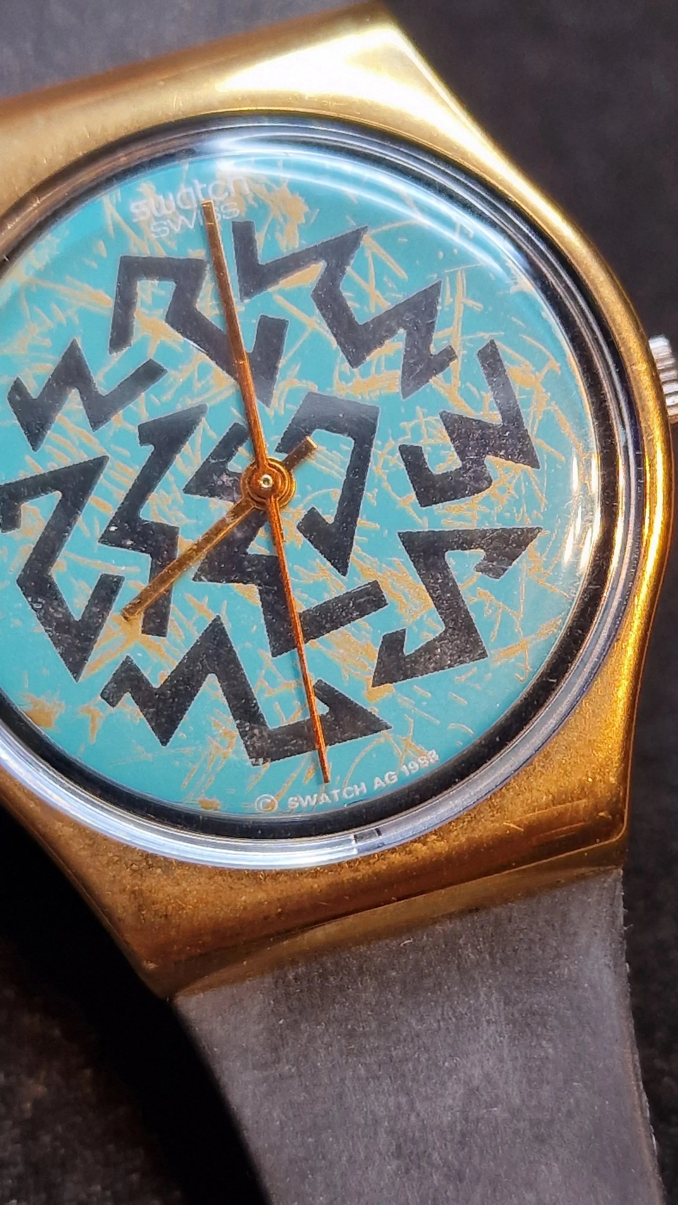 Swatch GX112 – Sign of Samas (1988) 4