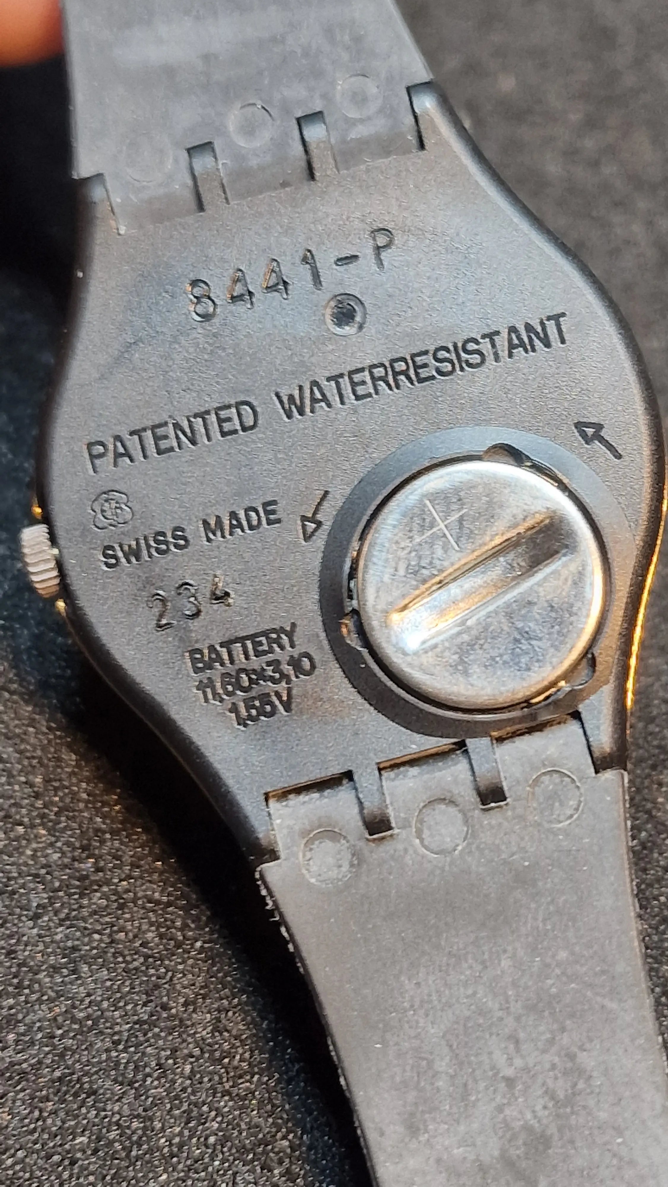 Swatch GX112 – Sign of Samas (1988) 8