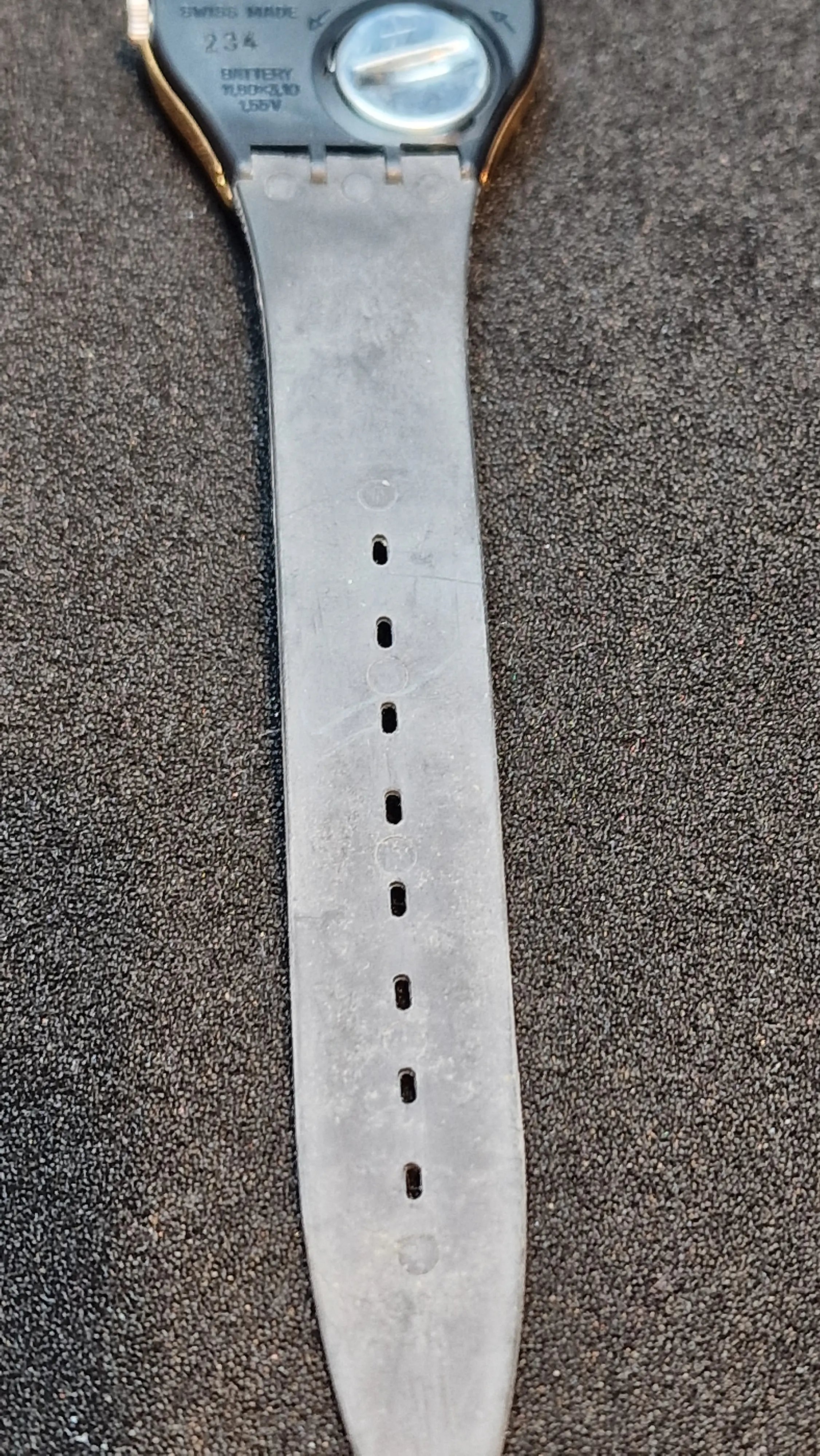 Swatch GX112 – Sign of Samas (1988) 11