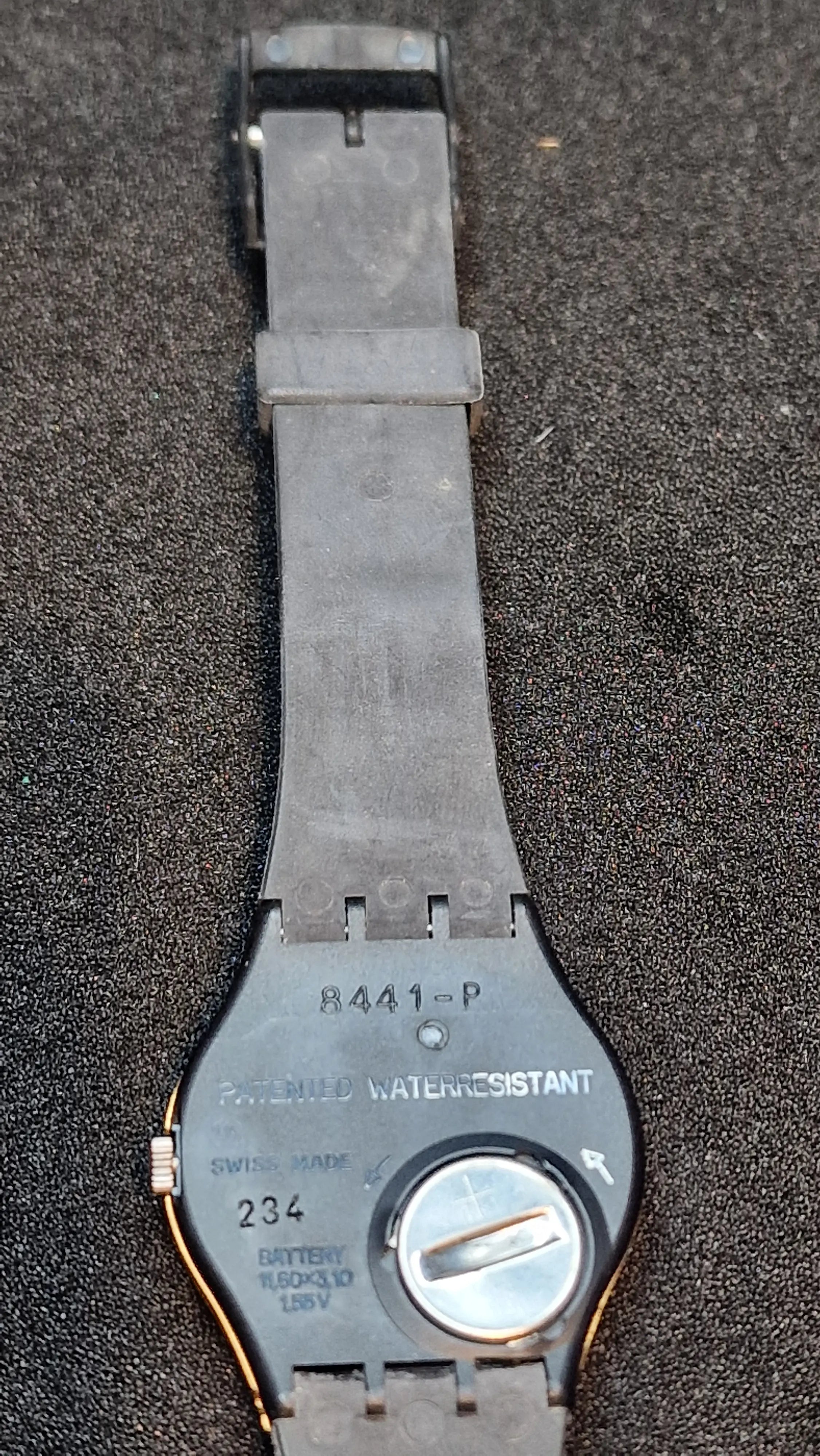 Swatch GX112 – Sign of Samas (1988) 12