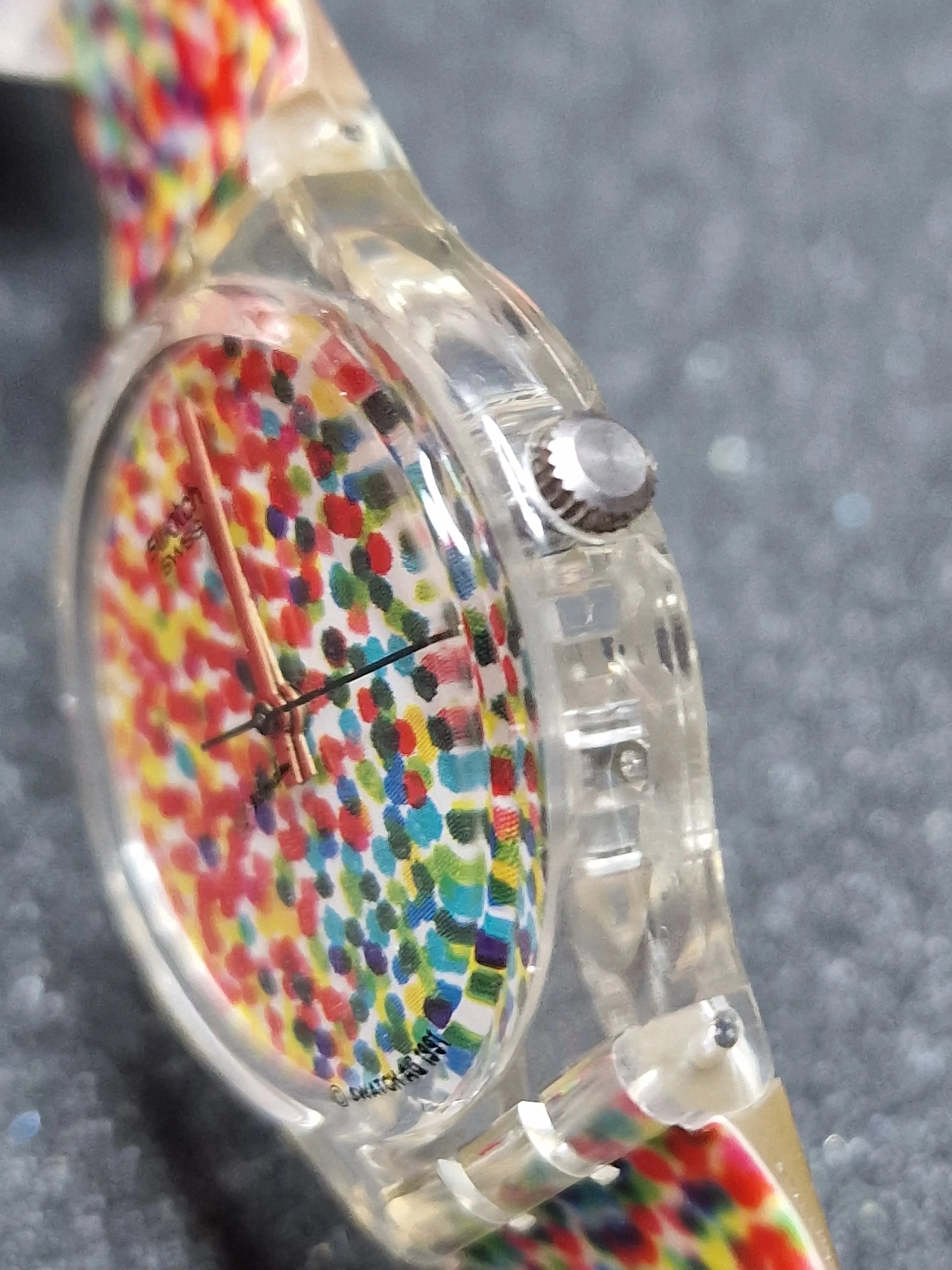 Swatch GY121 “Lot of Dots” (1991) – Art Special by Albrecht Klauer-Simonis 6