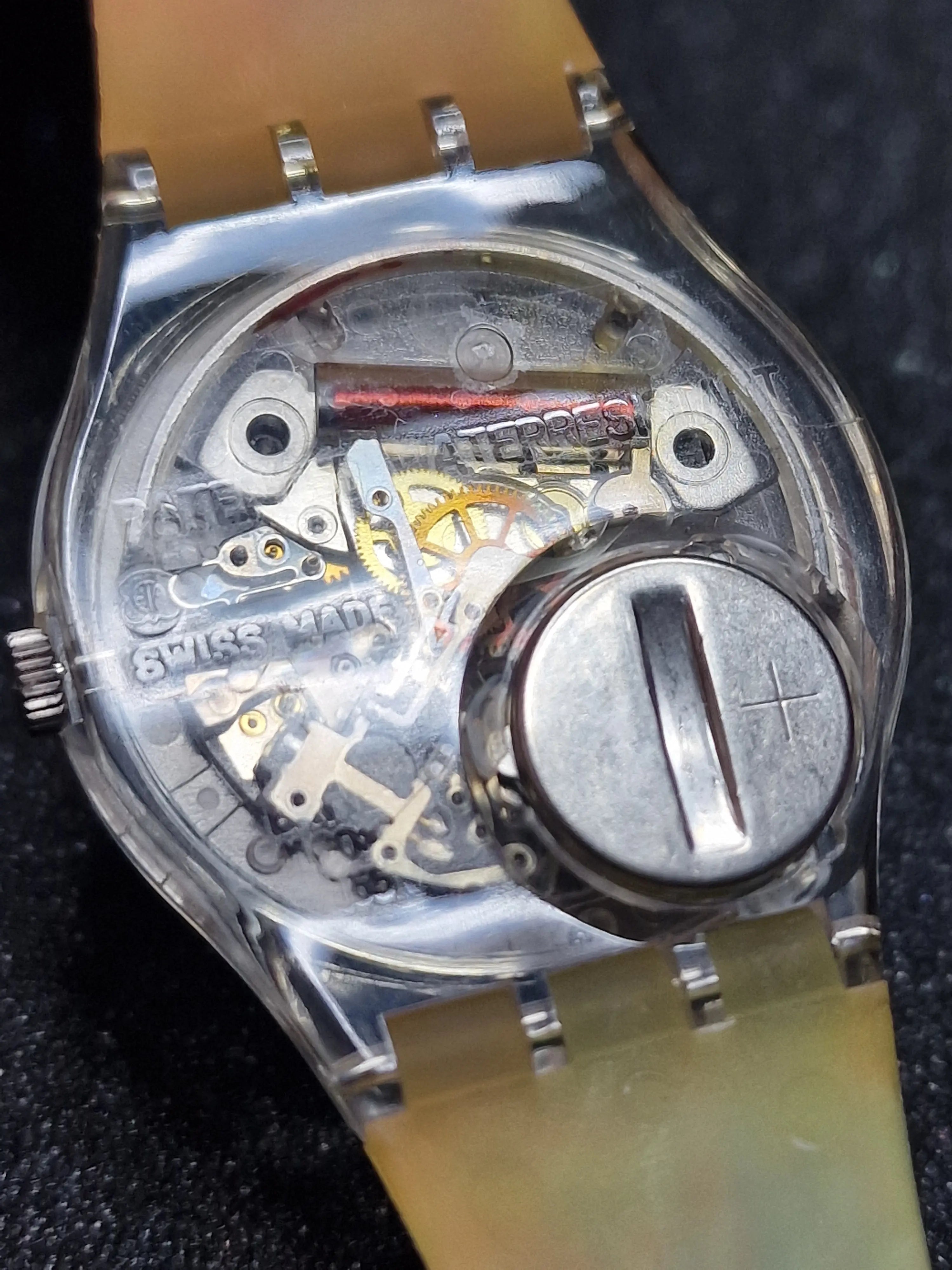 Swatch GY121 “Lot of Dots” (1991) – Art Special by Albrecht Klauer-Simonis 7