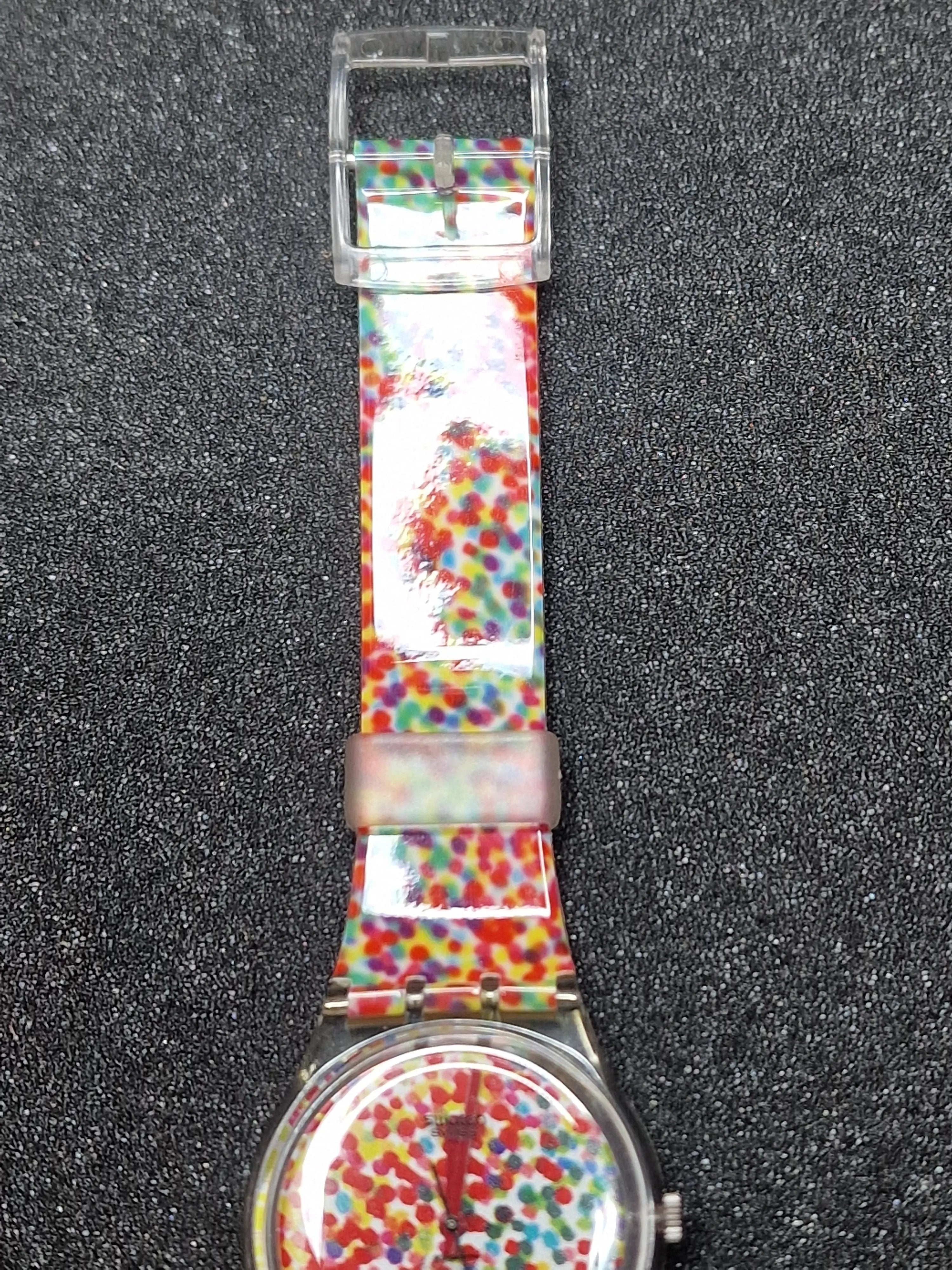 Swatch GY121 “Lot of Dots” (1991) – Art Special by Albrecht Klauer-Simonis 9
