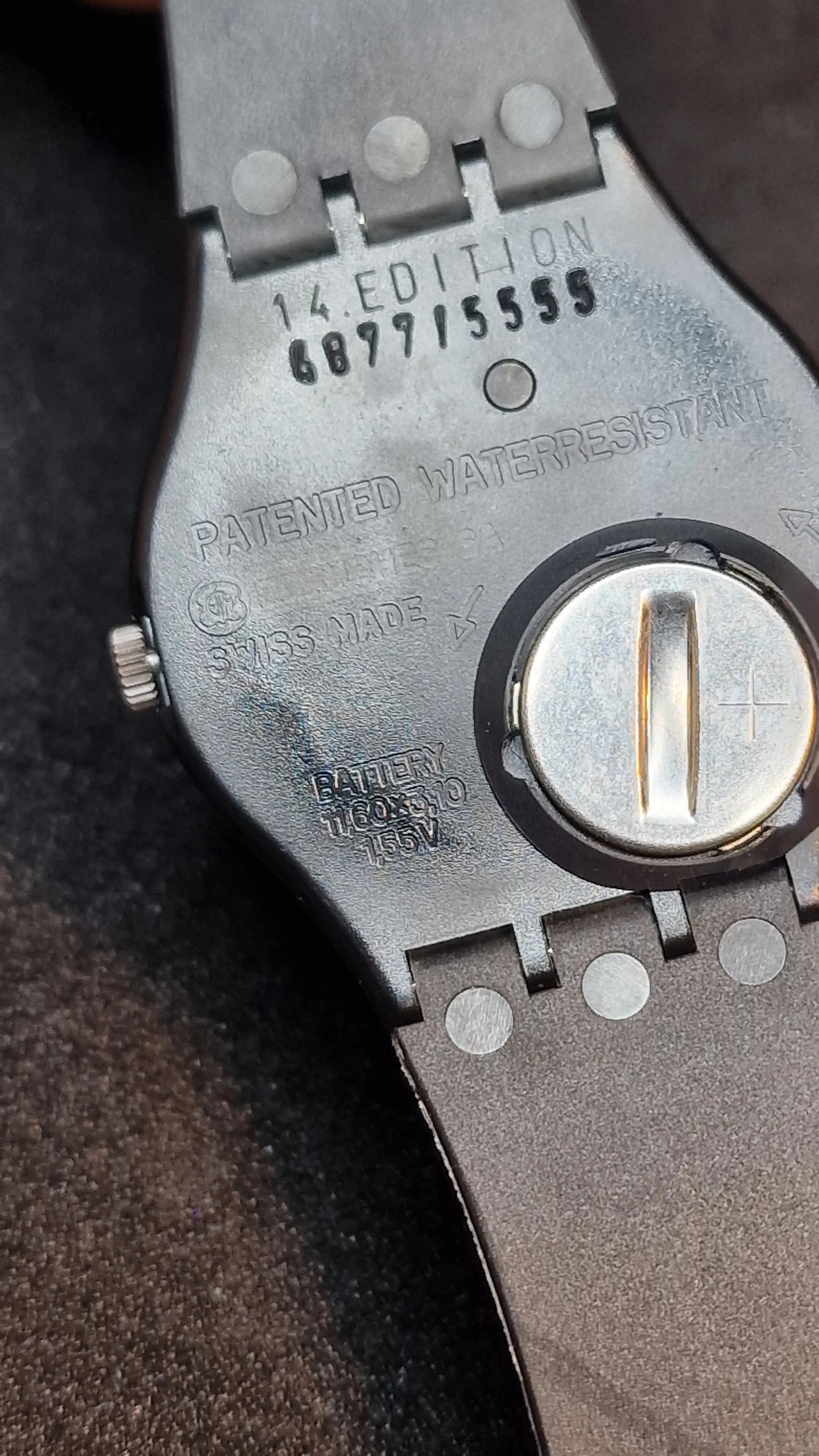 Swatch GZ120 – “Wheel Animal” (1991) – Limited Limited Edition #4877/5555 7