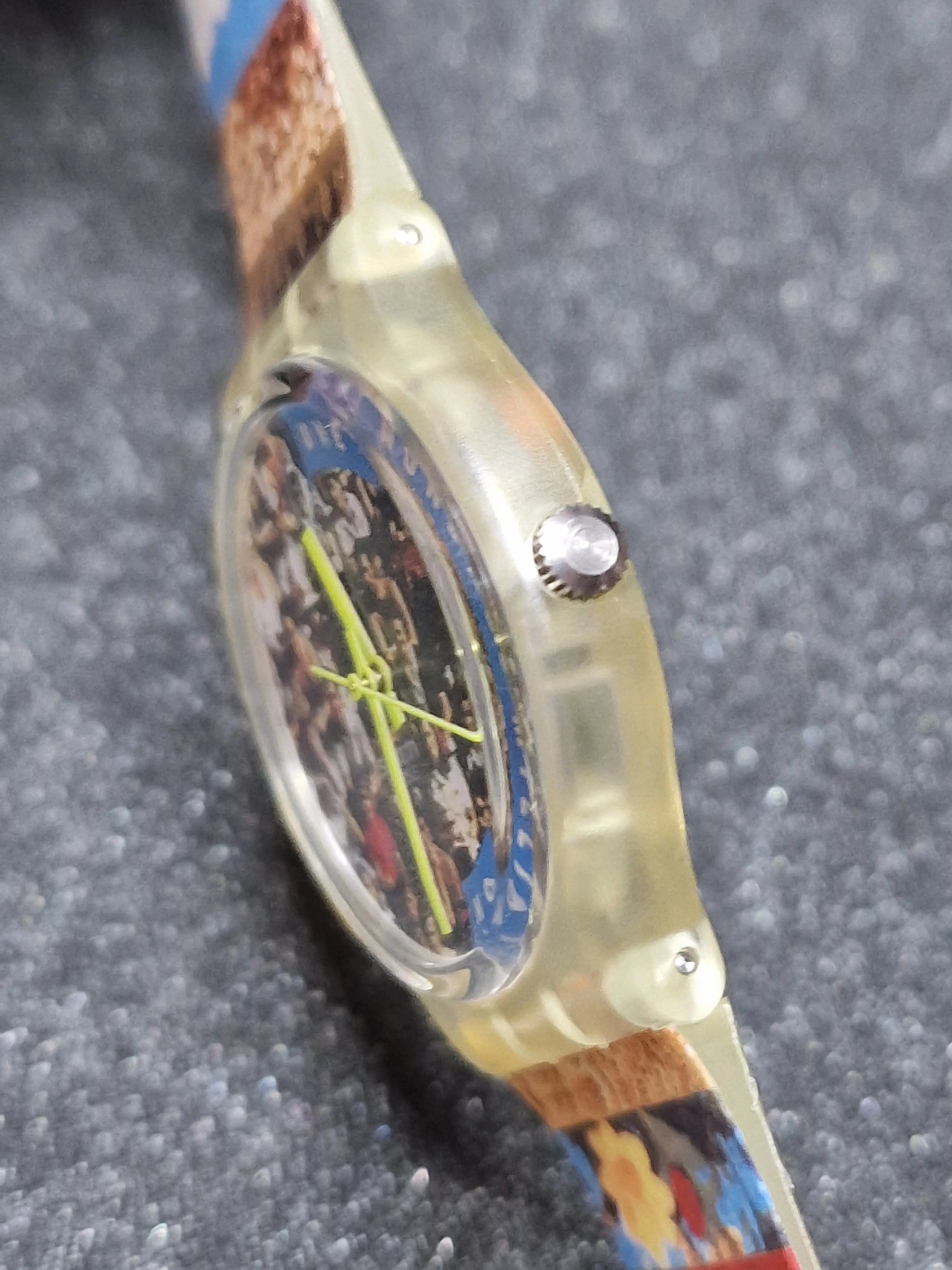 Swatch GZ126 “The People” (1992) – 100 Million Celebration Edition 7