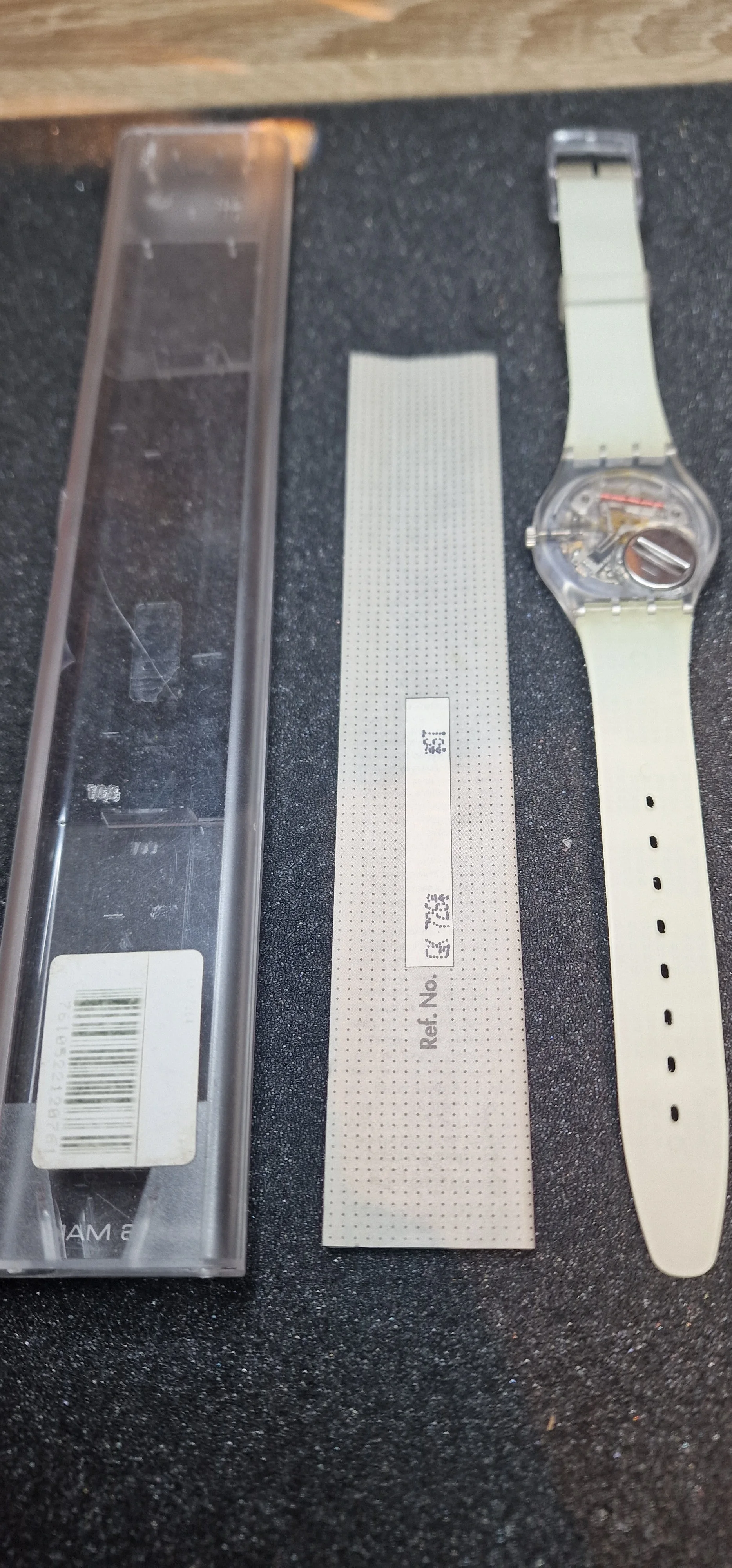 🕰️ Vintage Swatch Gent GK726 Calendar 1998 | 34mm | NEW 2