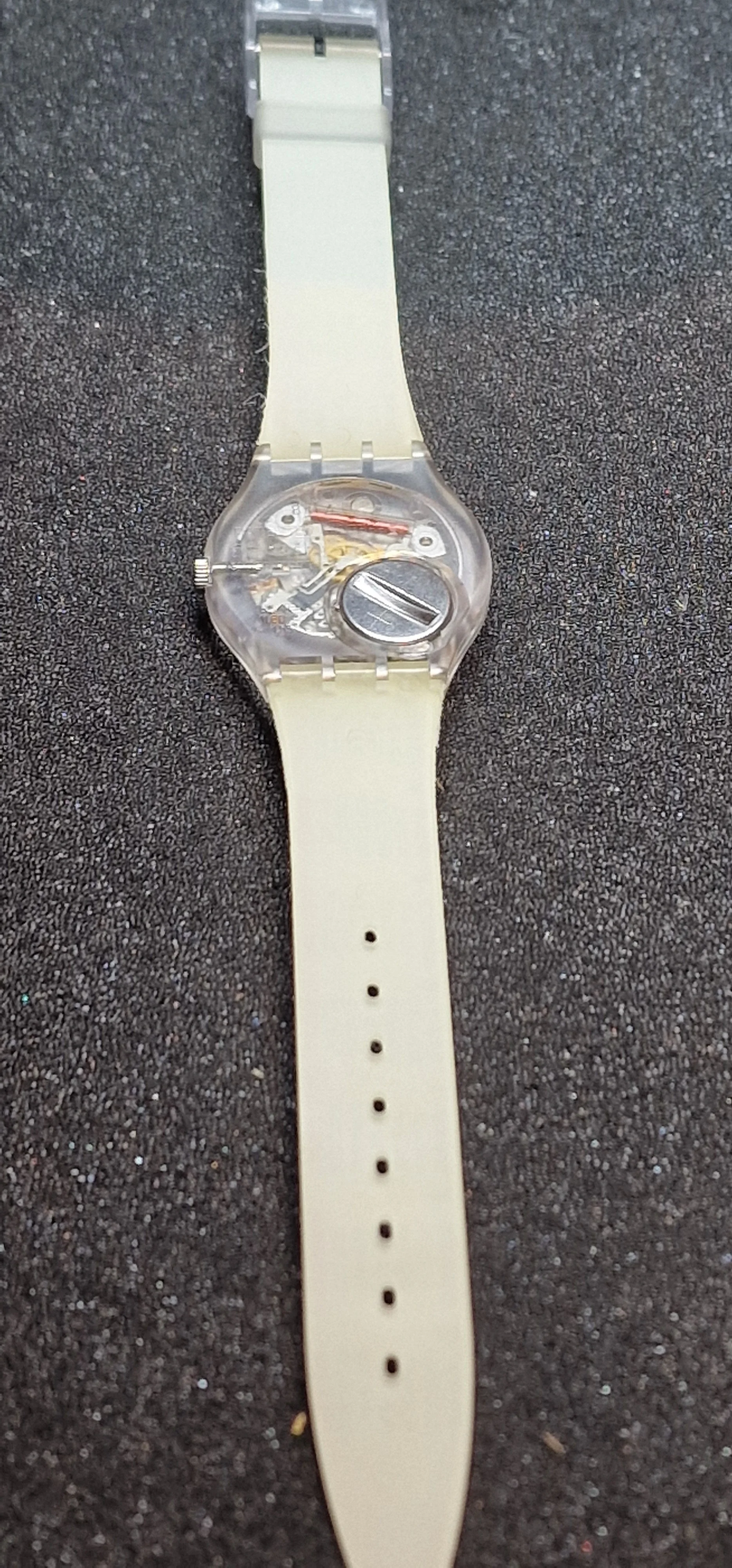 🕰️ Vintage Swatch Gent GK726 Calendar 1998 | 34mm | NEW 7