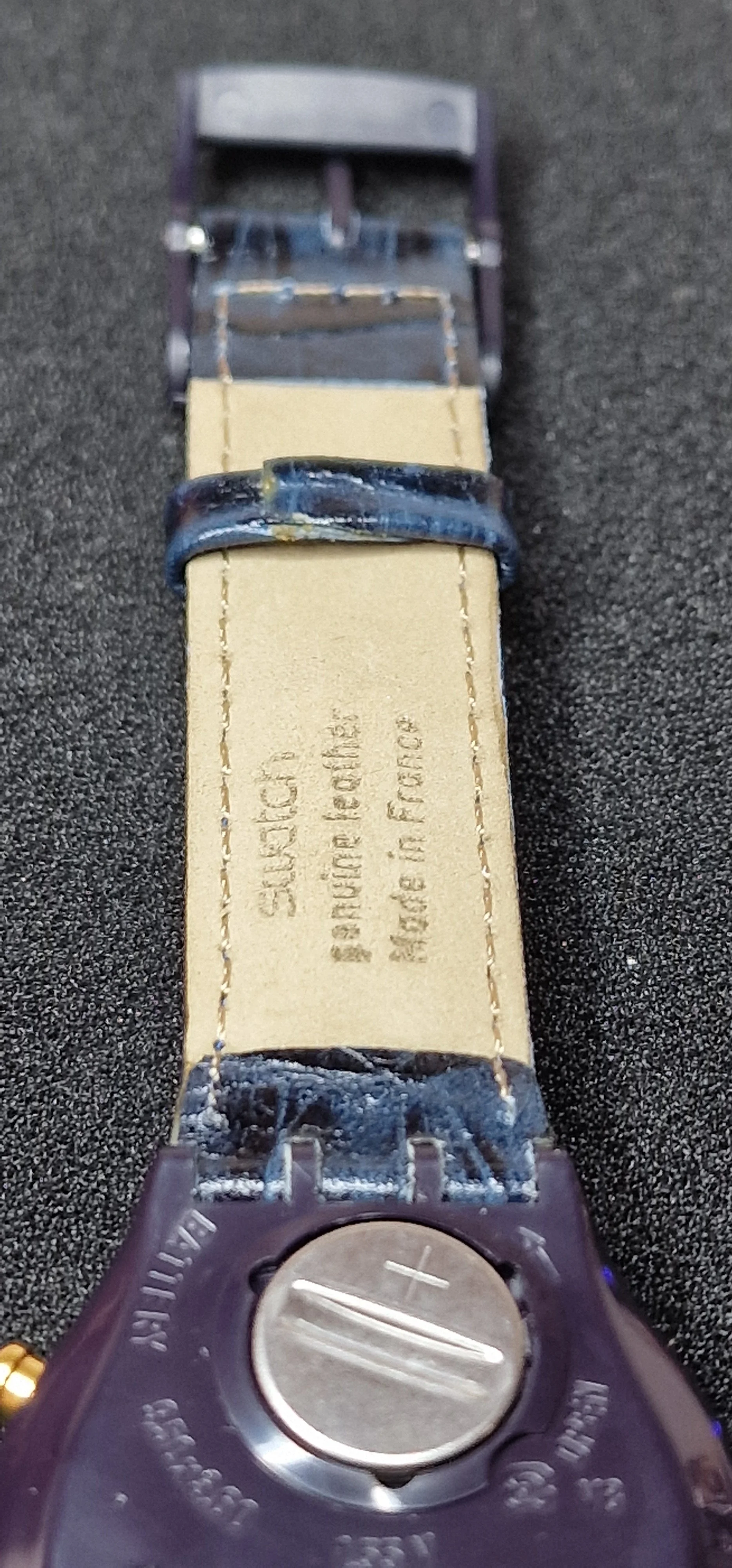Swatch SCN104 "Timeless Zone" – Chronograph 1992 – Rare & Vintage 8