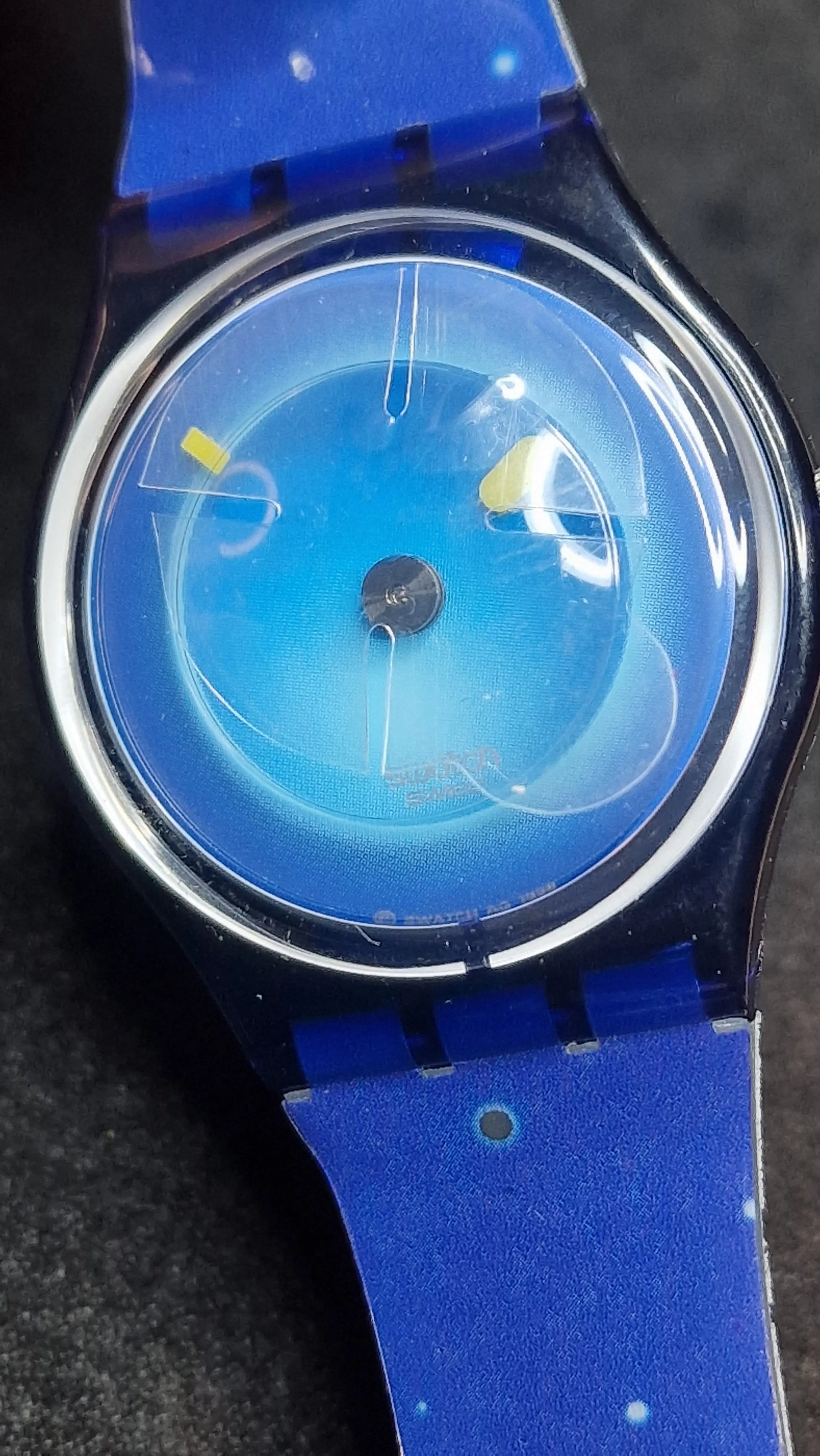 Swatch GZ160 – Space Dreams (Club Watch 1999) 4
