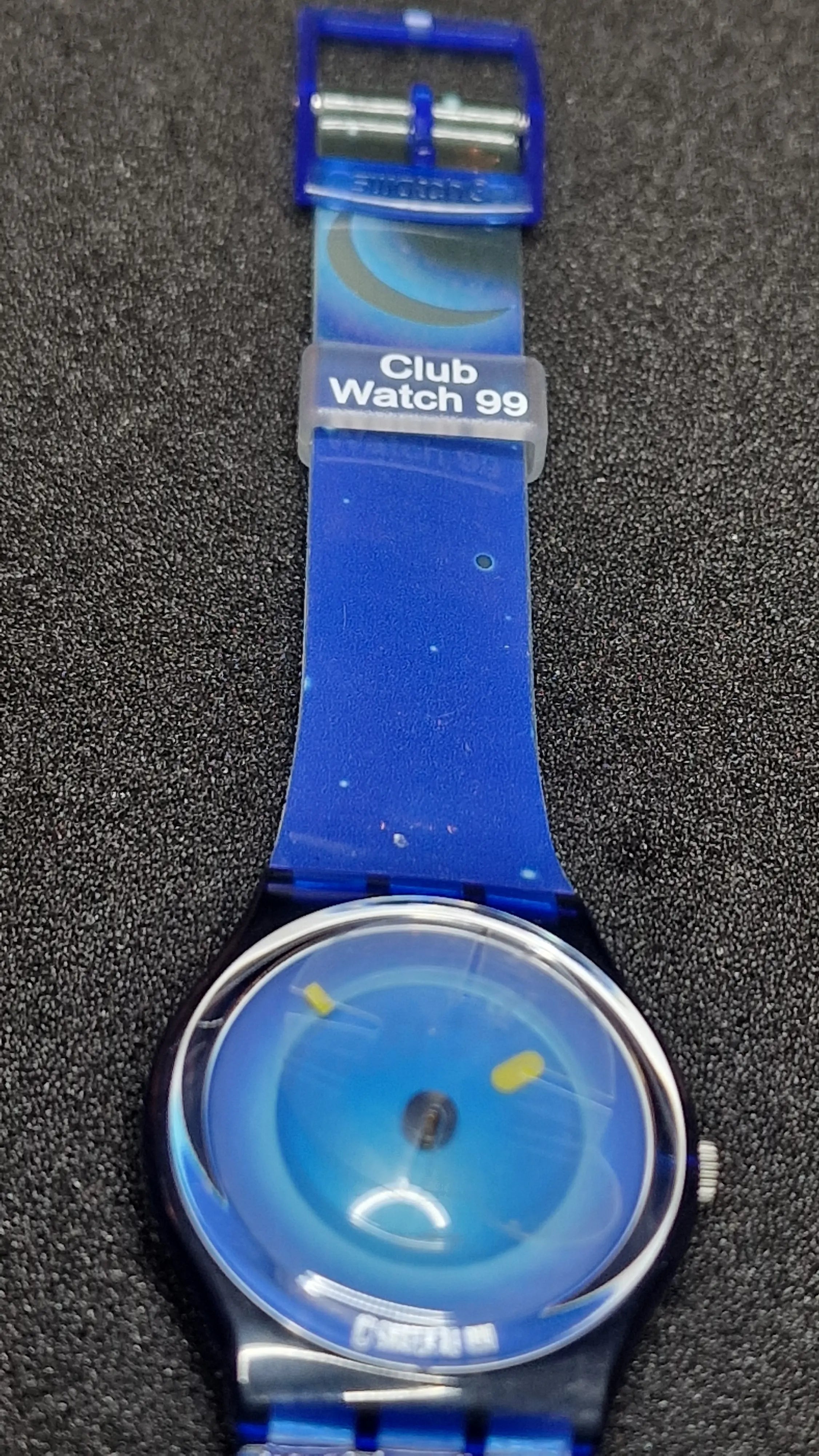 Swatch GZ160 – Space Dreams (Club Watch 1999) 9