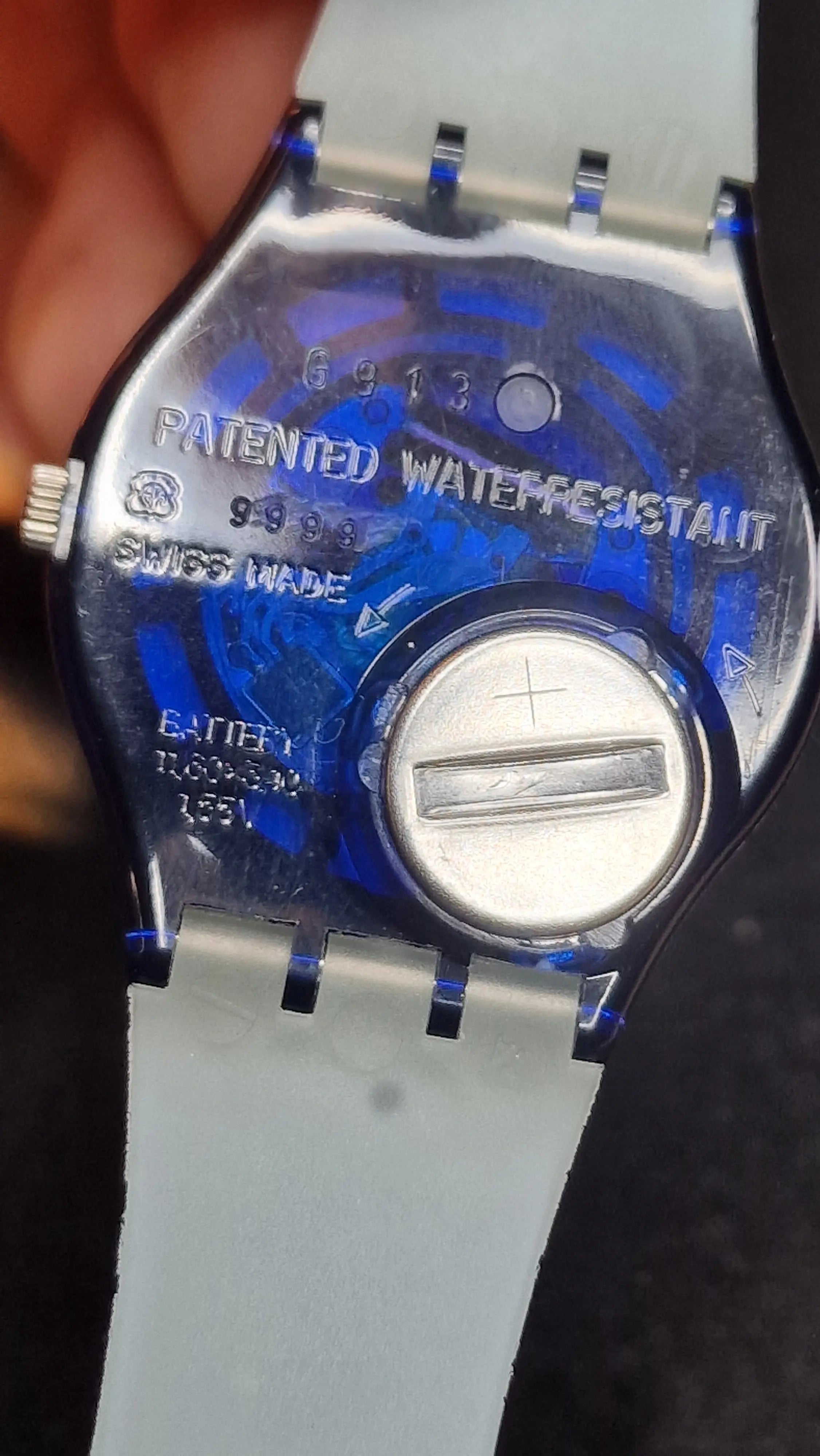 Swatch GZ160 – Space Dreams (Club Watch 1999) 12