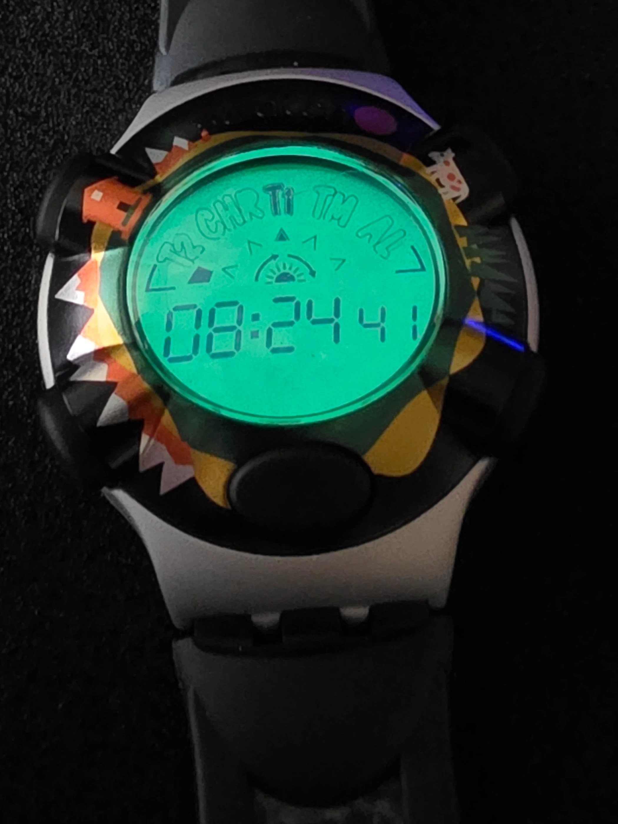 Swatch Irony Aluminium Special YQS1002D – 1999 – NOS – Digital Display