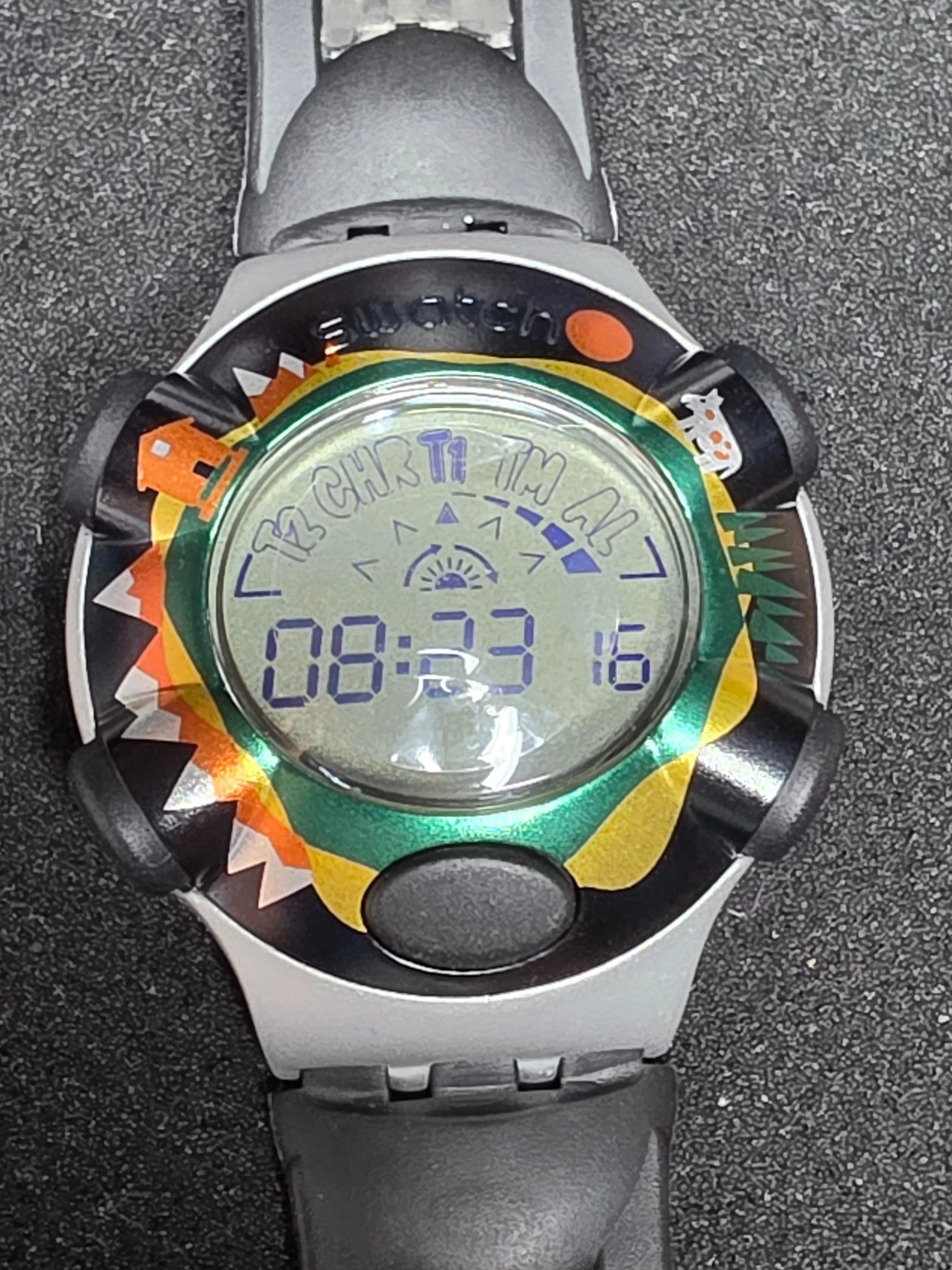 Swatch Irony Aluminium Special YQS1002D – 1999 – NOS – Digital Display – view 3
