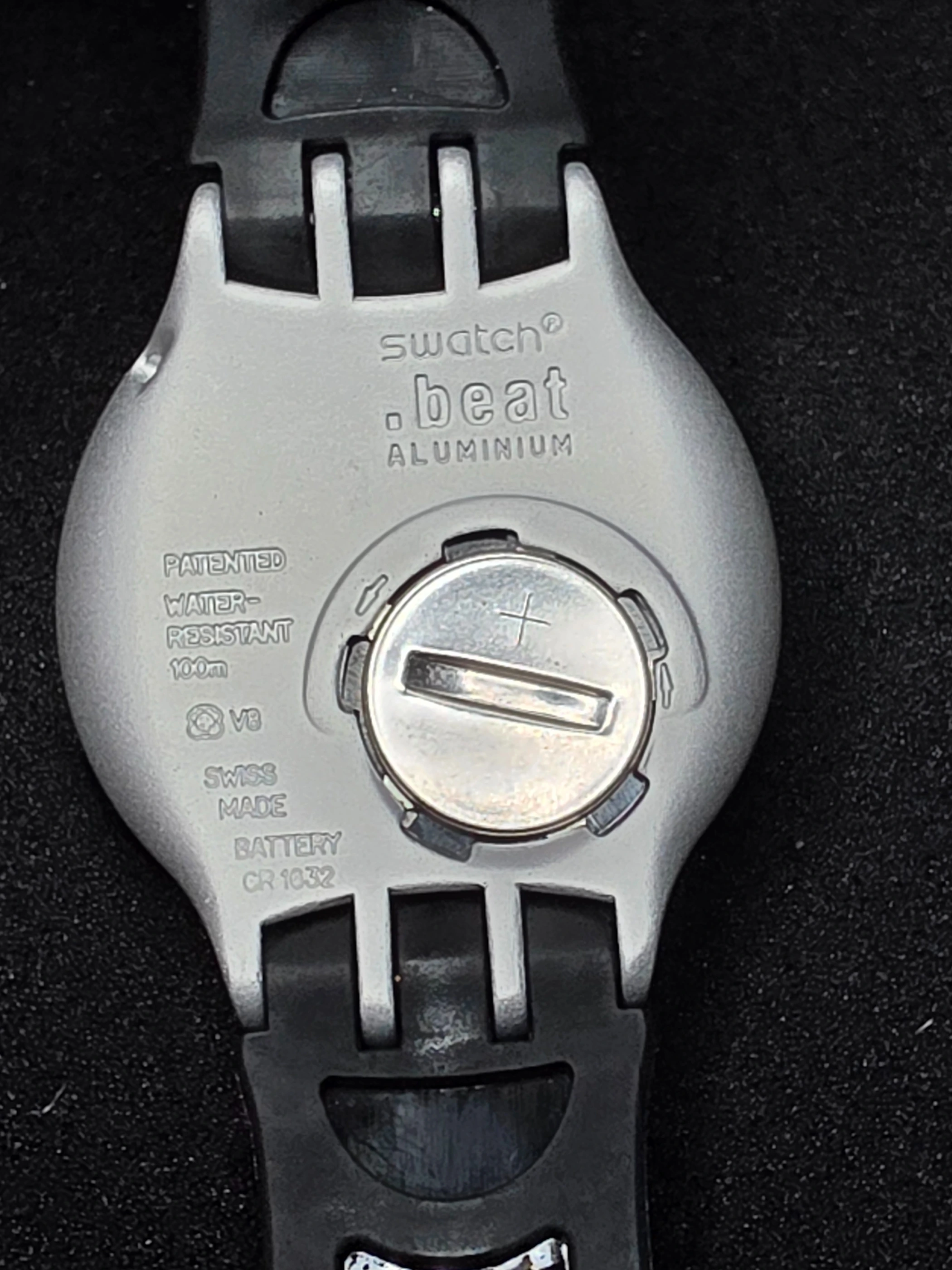 Swatch Irony Aluminium Special YQS1002D – 1999 – NOS – Digital Display – view 7