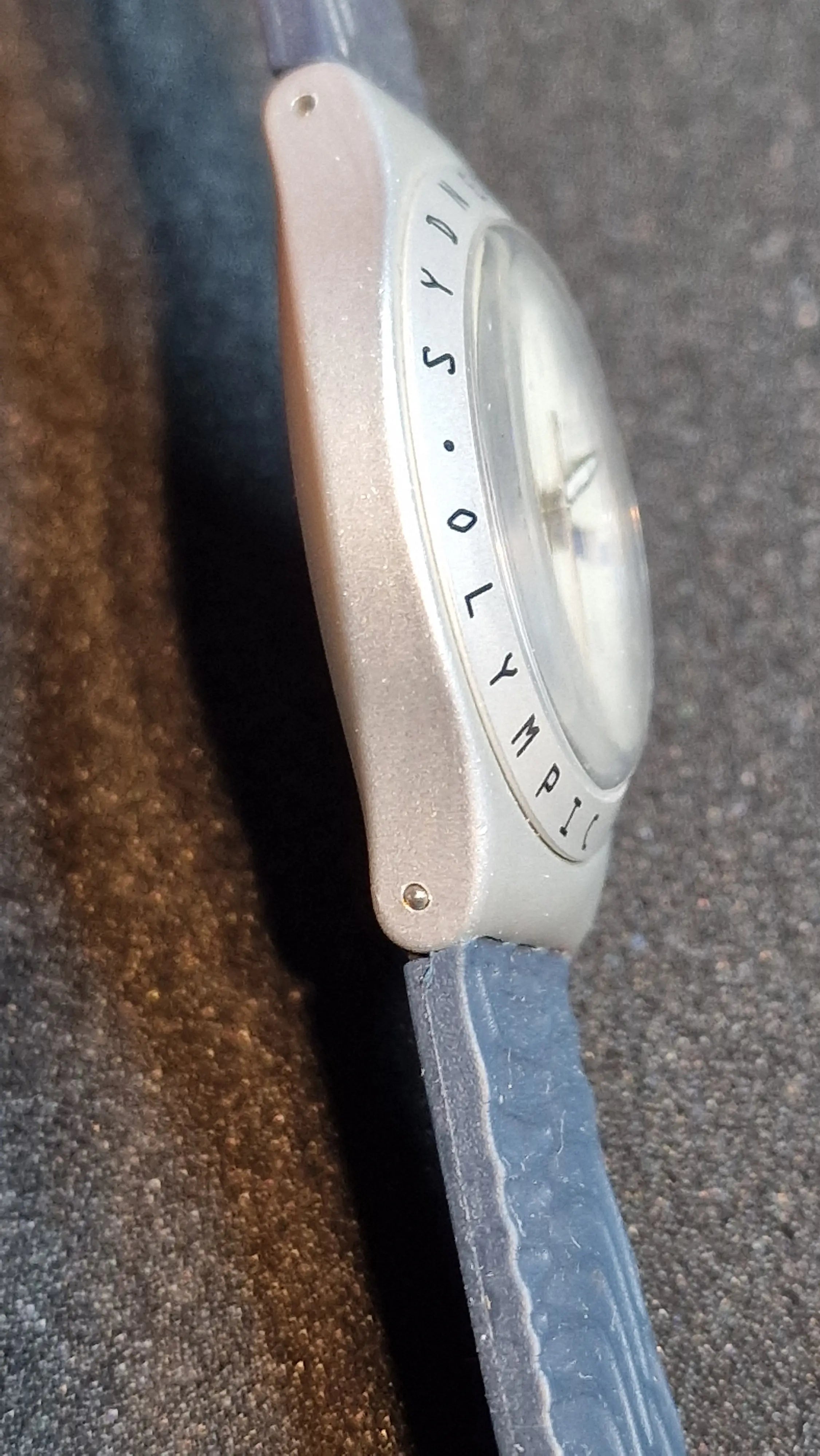 Swatch Irony Aluminium “Sydney 2000 Olympic” YGS7004 – Big Backfire (2000) - 2