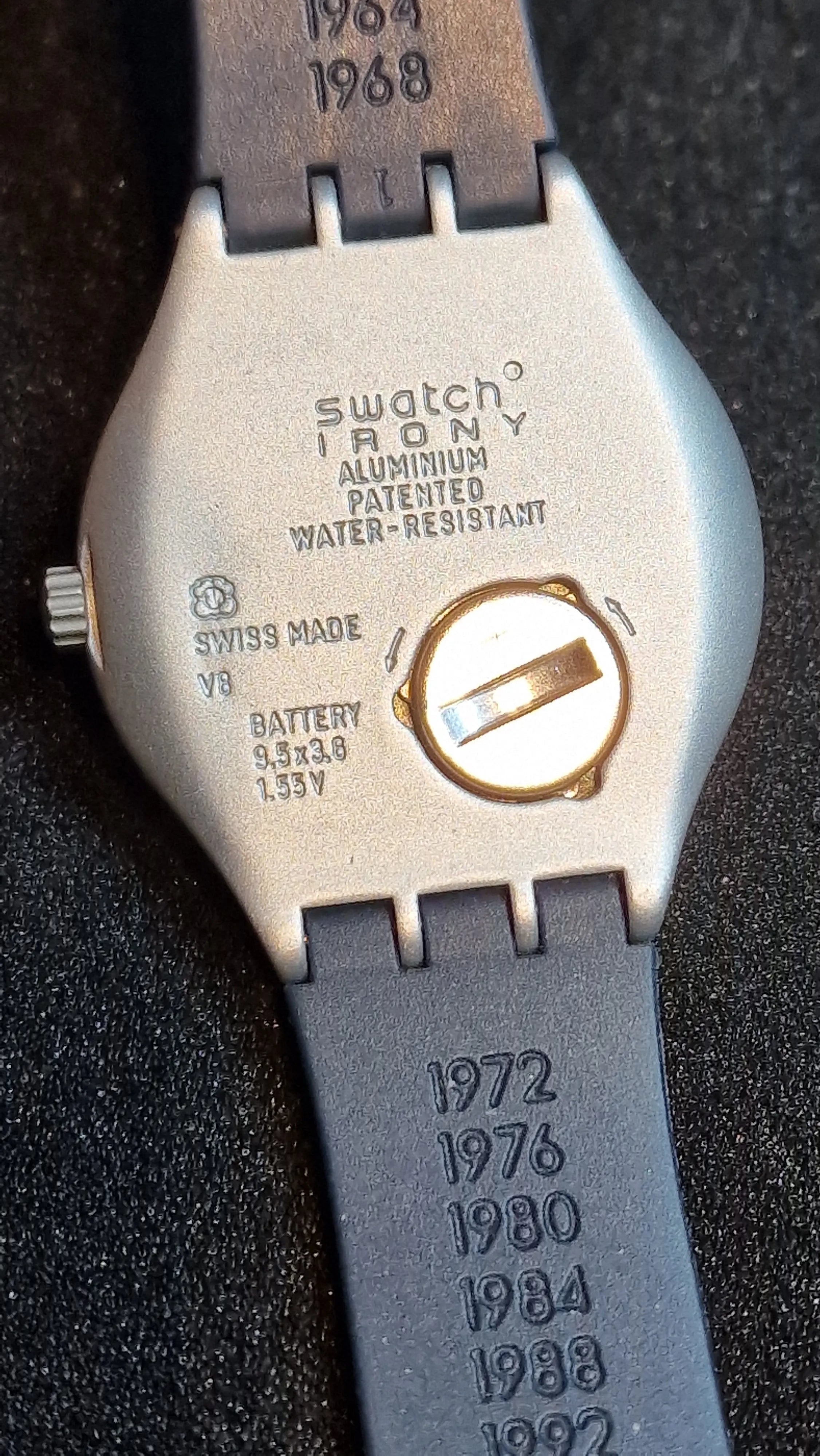 Swatch Irony Aluminium “Sydney 2000 Olympic” YGS7004 – Big Backfire (2000) - 4