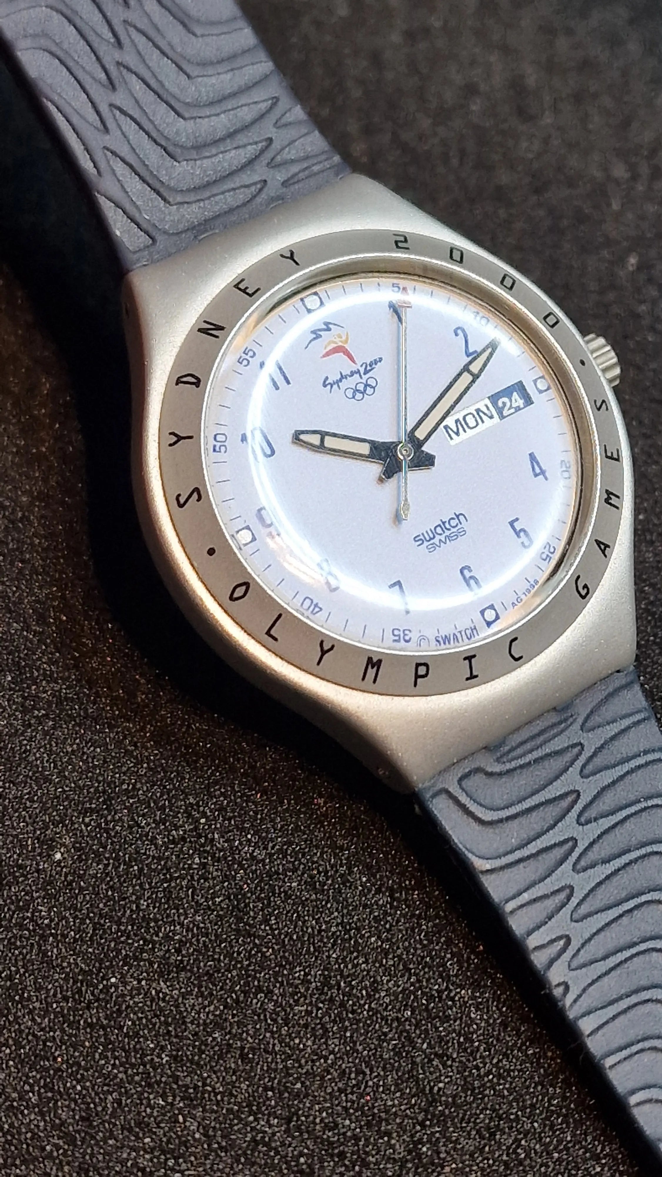 Swatch Irony Aluminium “Sydney 2000 Olympic” YGS7004 – Big Backfire (2000) - 6