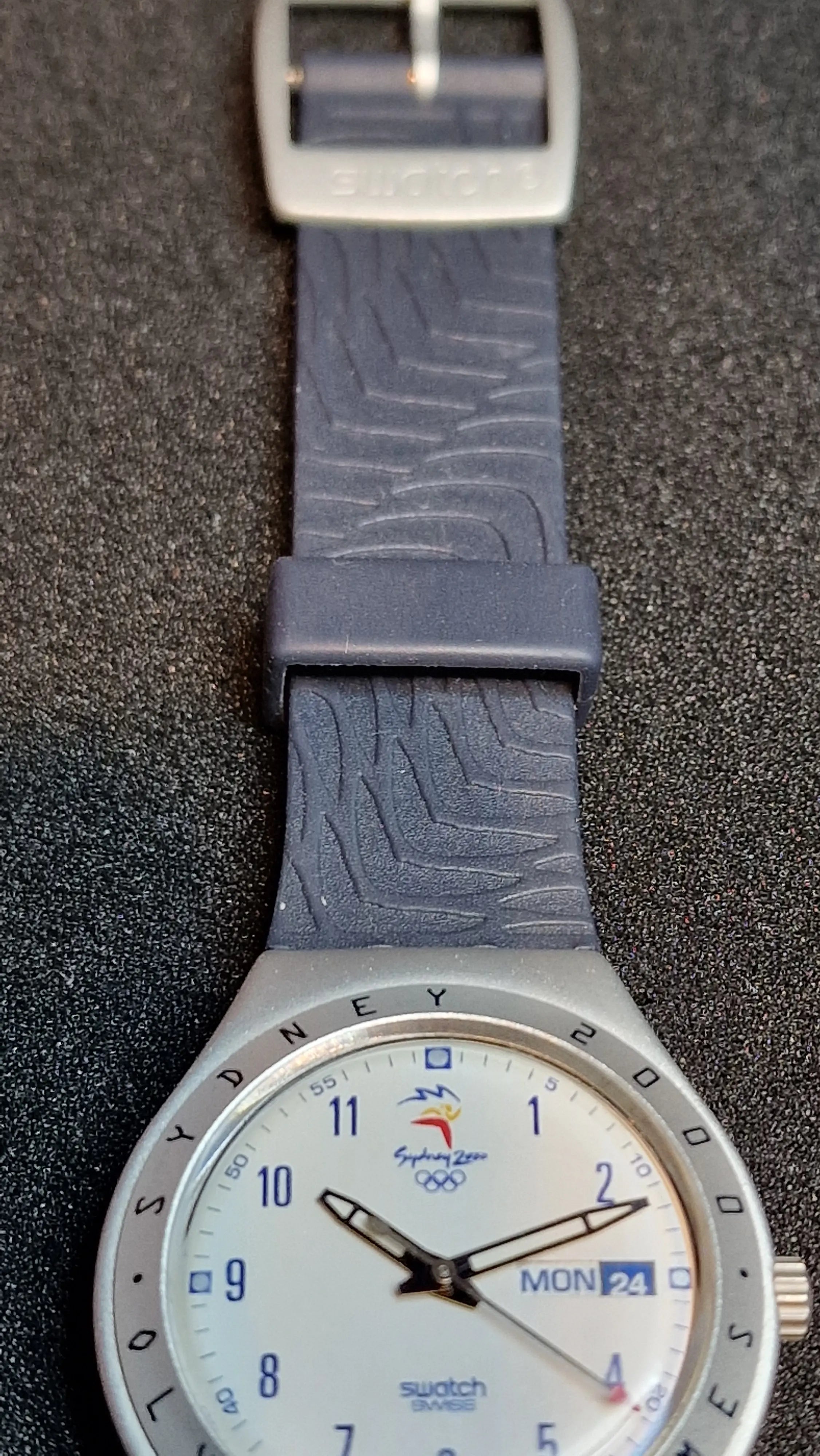 Swatch Irony Aluminium “Sydney 2000 Olympic” YGS7004 – Big Backfire (2000) - 8