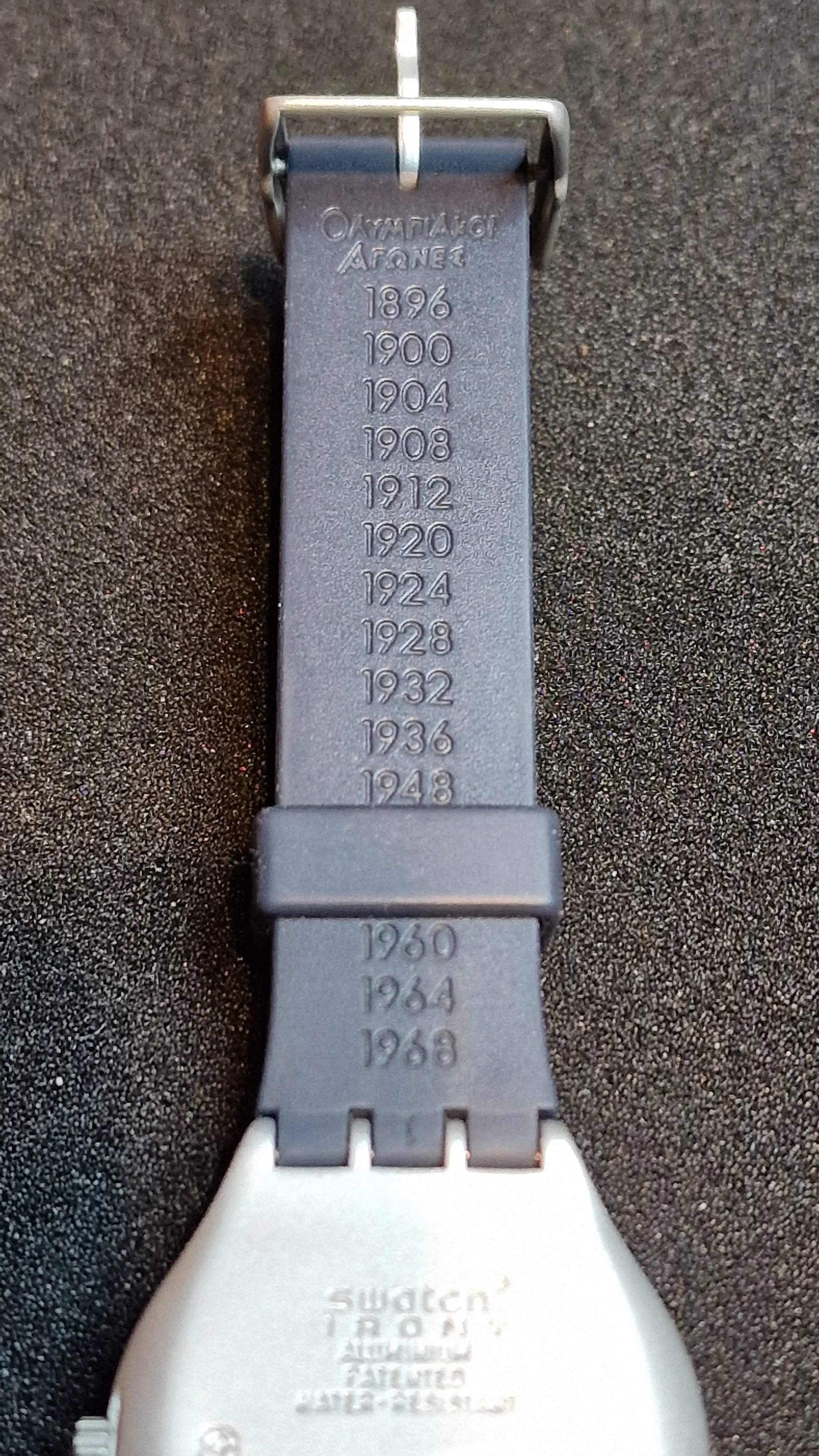 Swatch Irony Aluminium “Sydney 2000 Olympic” YGS7004 – Big Backfire (2000) - 10