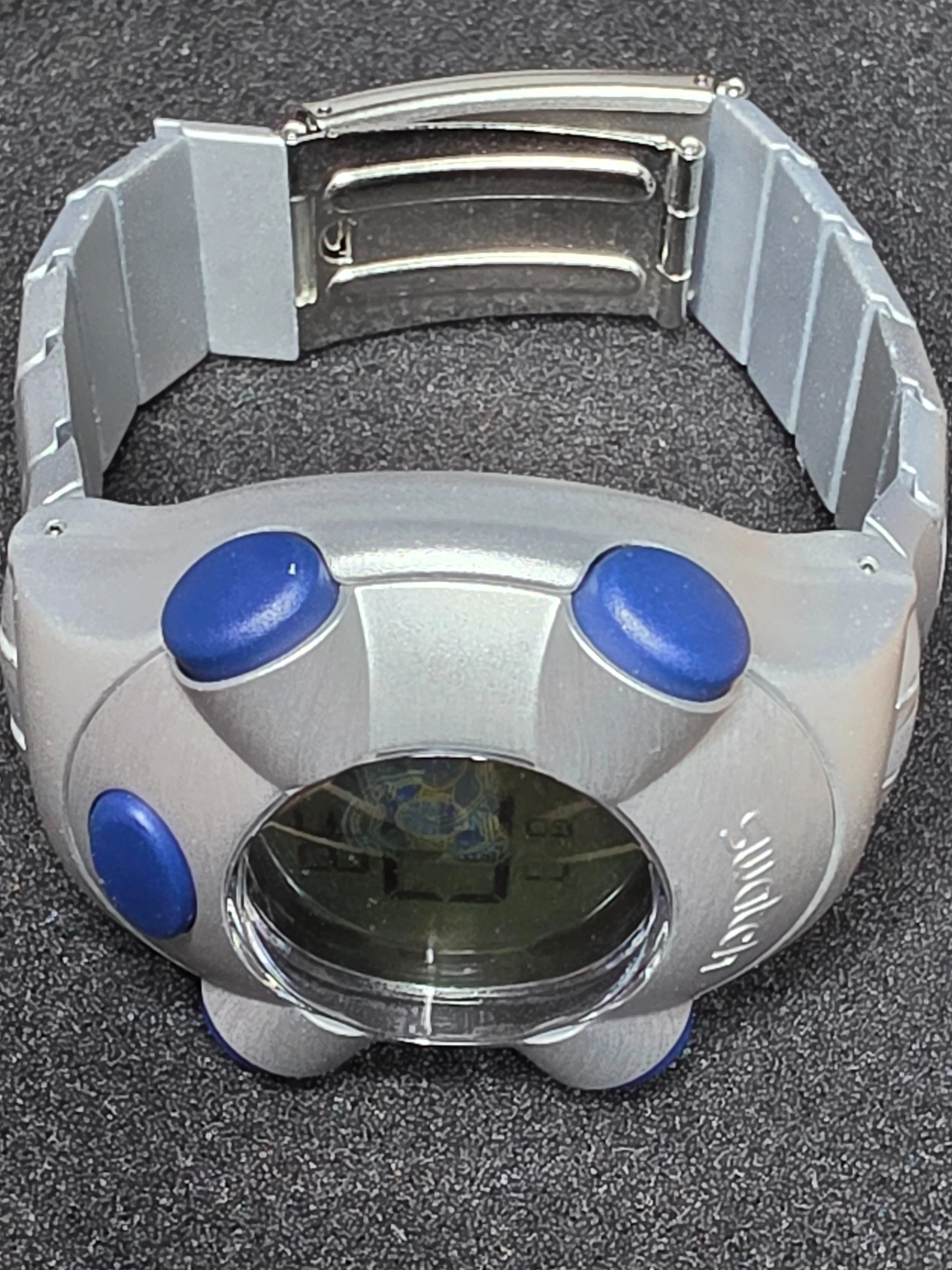 Swatch Irony Aluminium YQS1000 – 1999 – Unworn – Digital Display – view 3