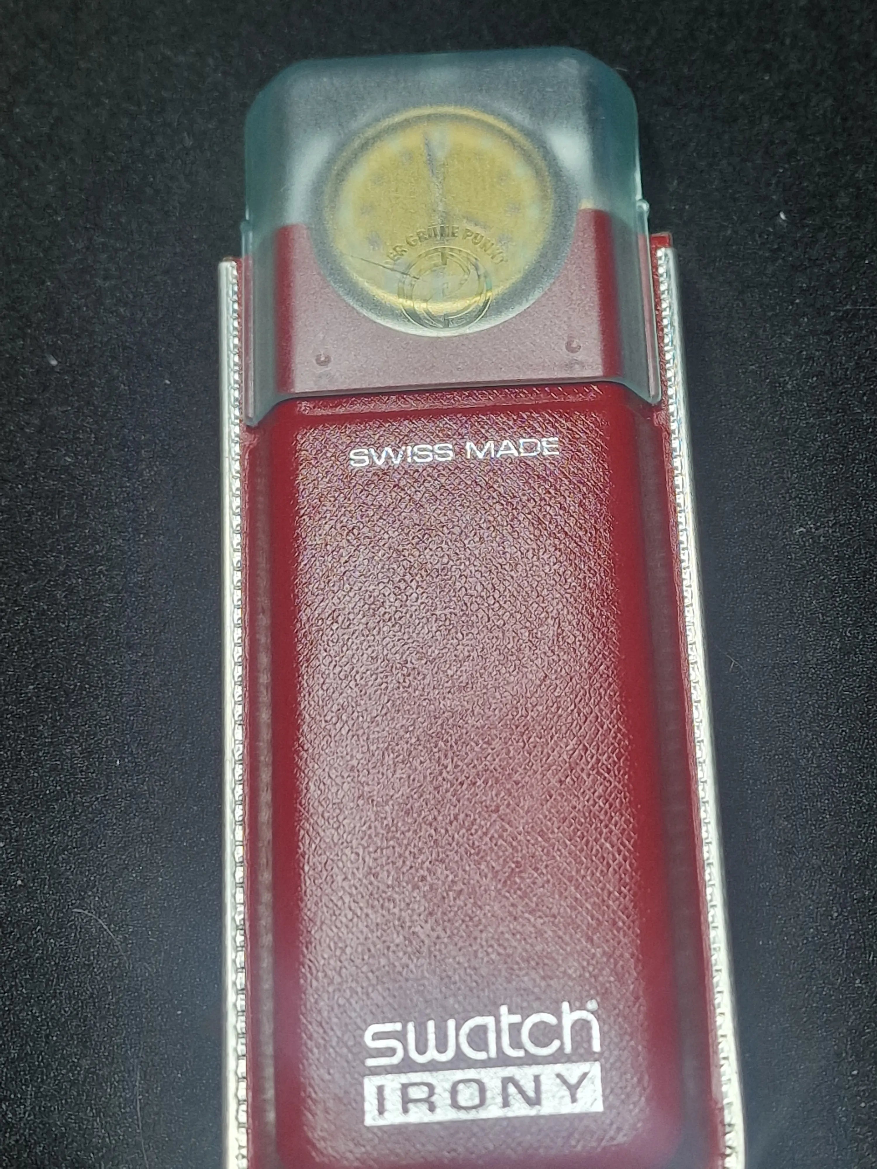 Swatch Irony Big Classic YGS402 – "Crowned Head" (1993) 2