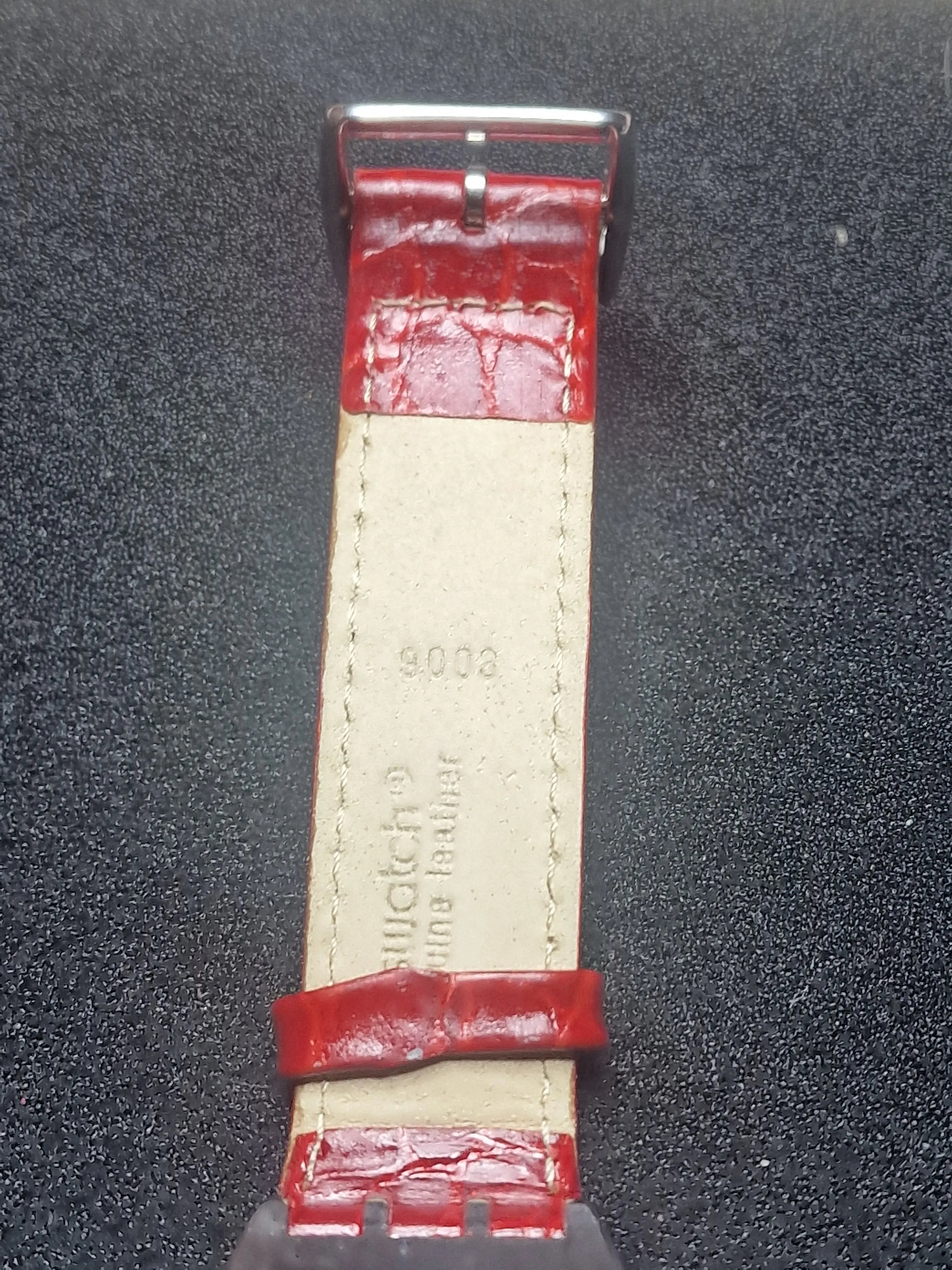 Swatch Irony Big Classic YGS402 – "Crowned Head" (1993) 12