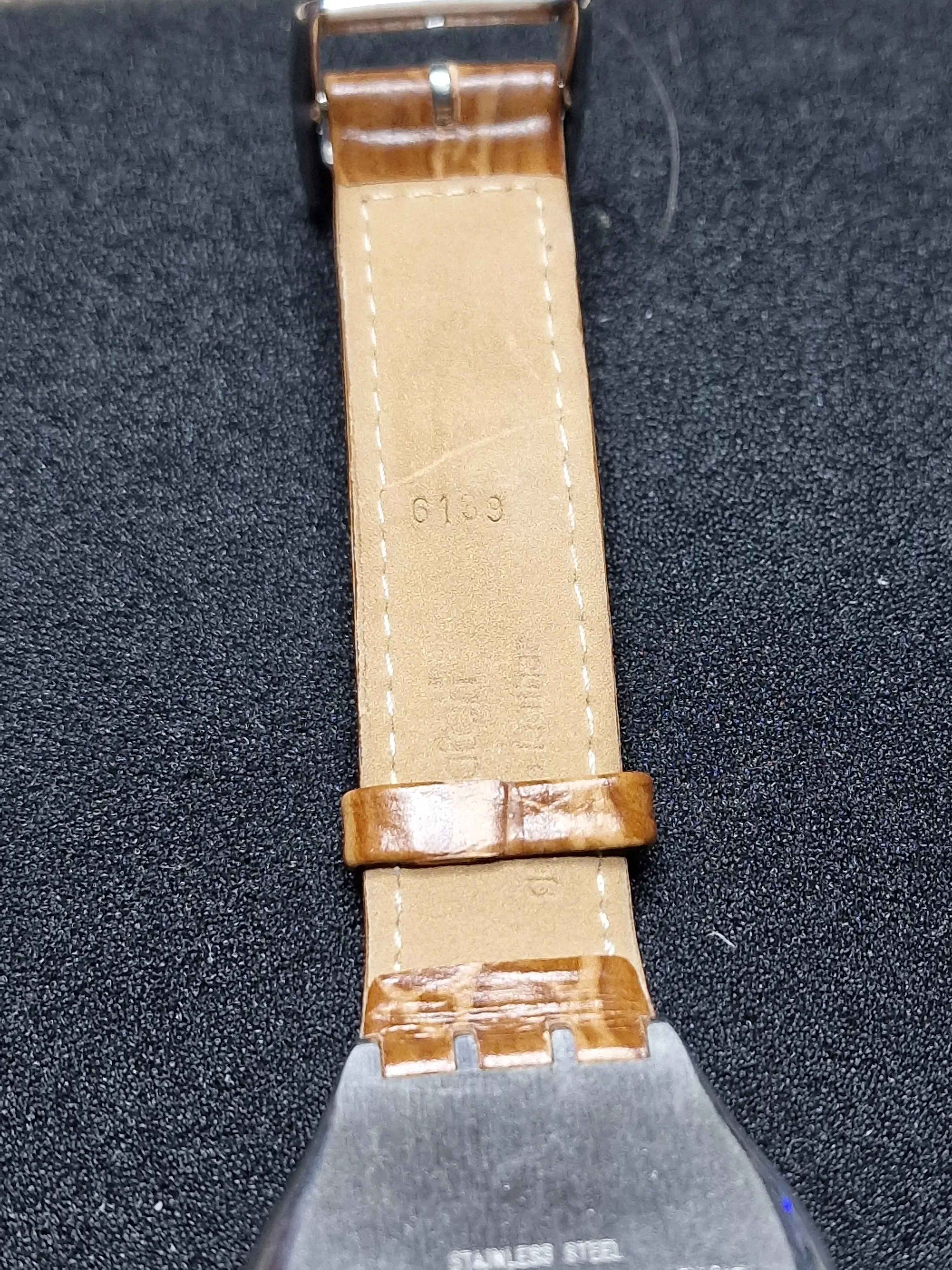Swatch Irony Big YGS401 "Big Backward" (1994) – Rare Early Irony 10