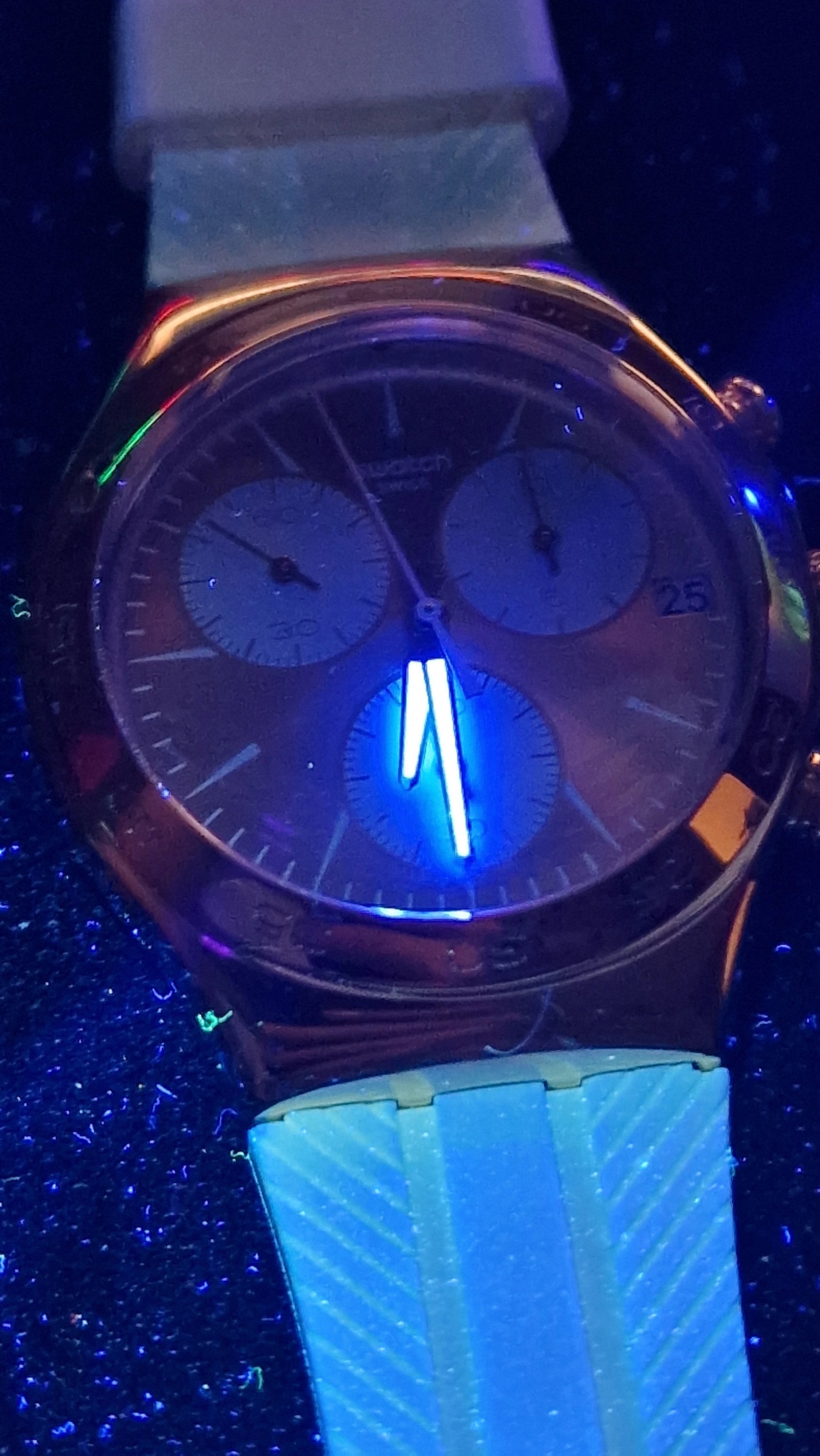 Swatch Irony Chrono YCG415 “Soukaina” (2016) - 2