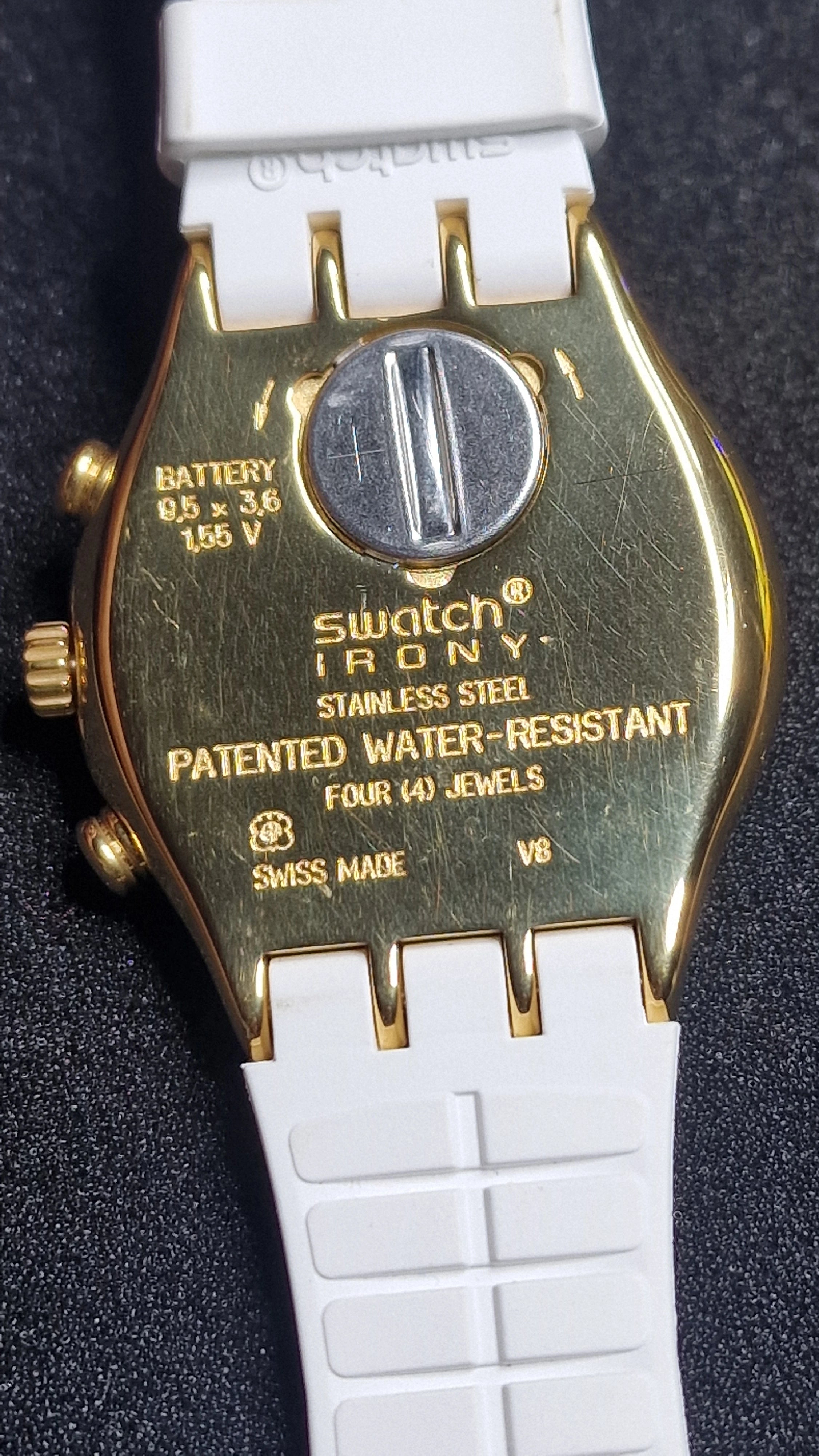 Swatch Irony Chrono YCG415 “Soukaina” (2016) - 5