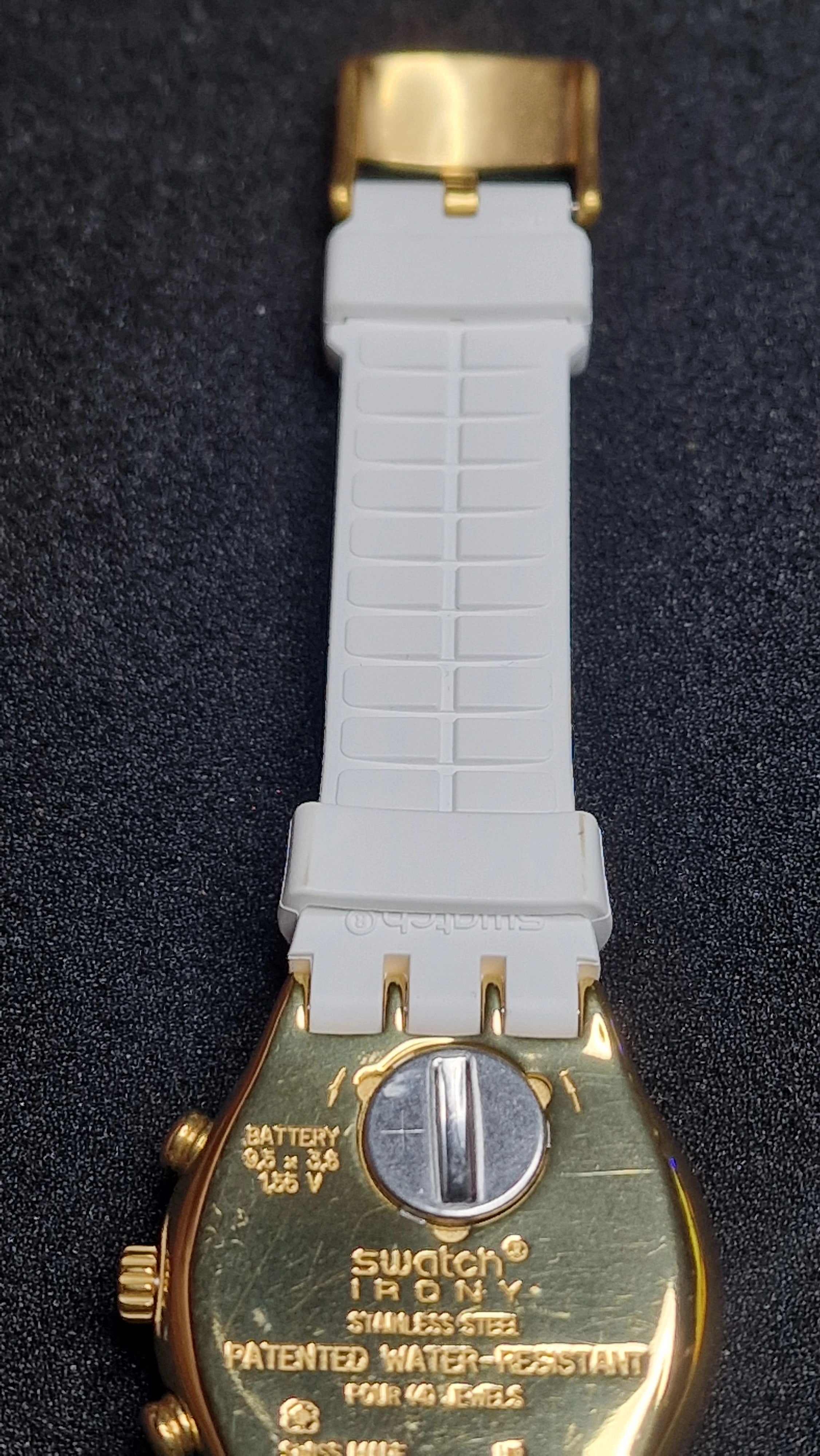 Swatch Irony Chrono YCG415 “Soukaina” (2016) - 11