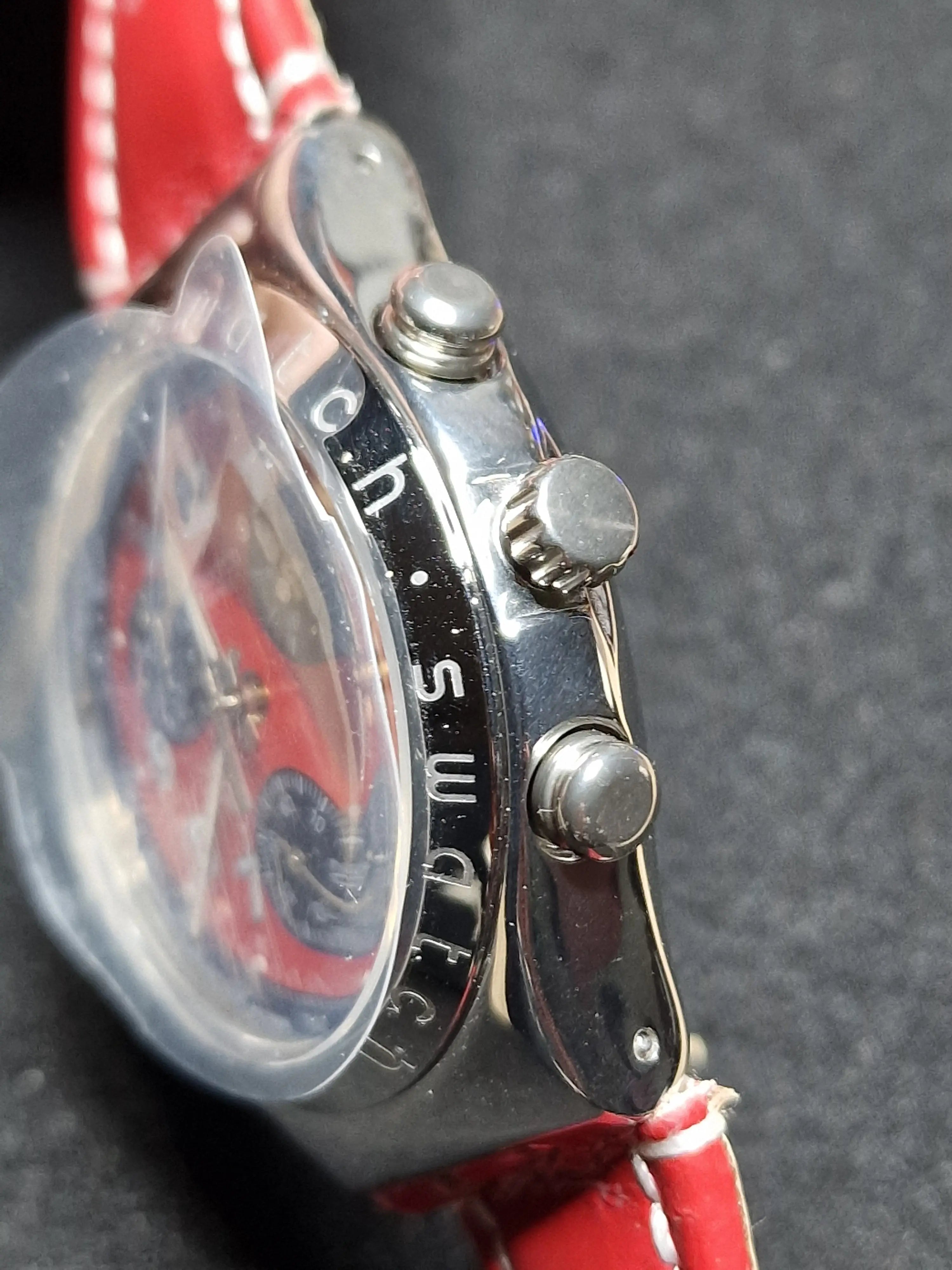 Swatch Irony Chrono YCS405D "Secret Agent" – 1996 5