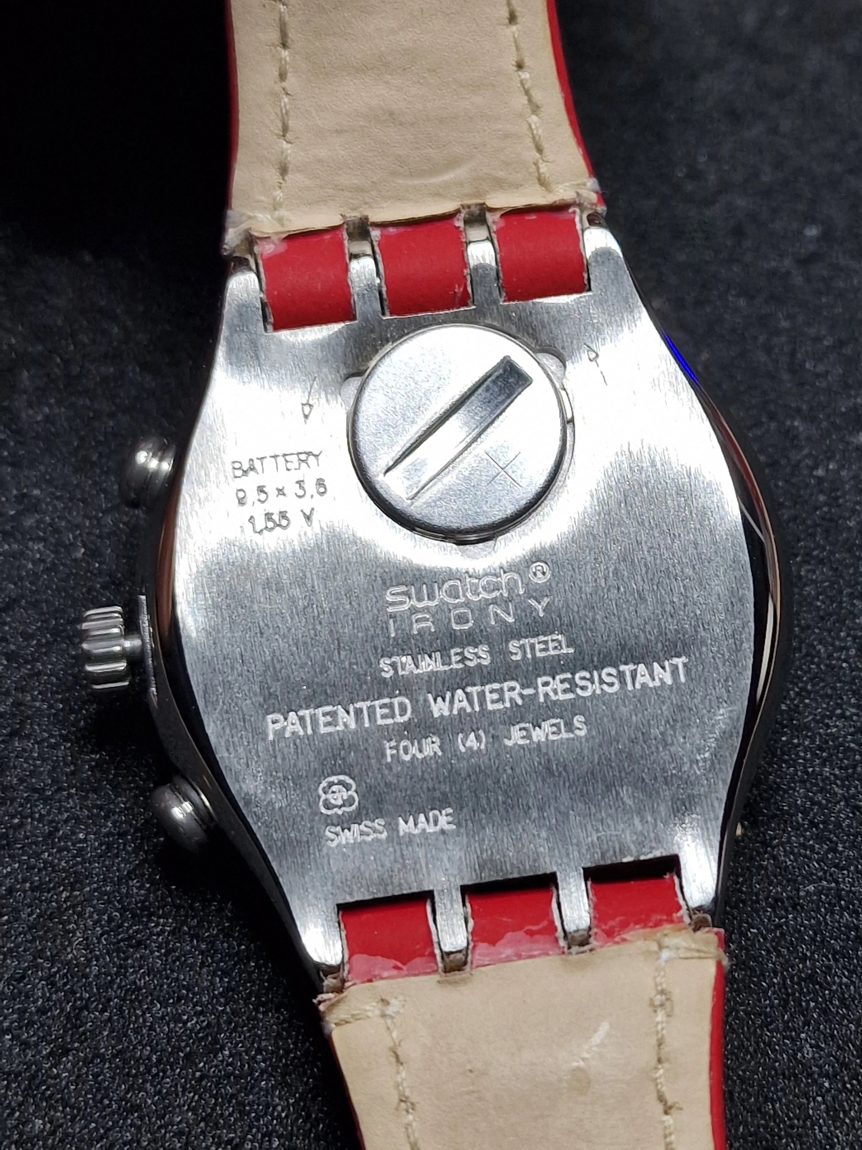 Swatch Irony Chrono YCS405D "Secret Agent" – 1996 6