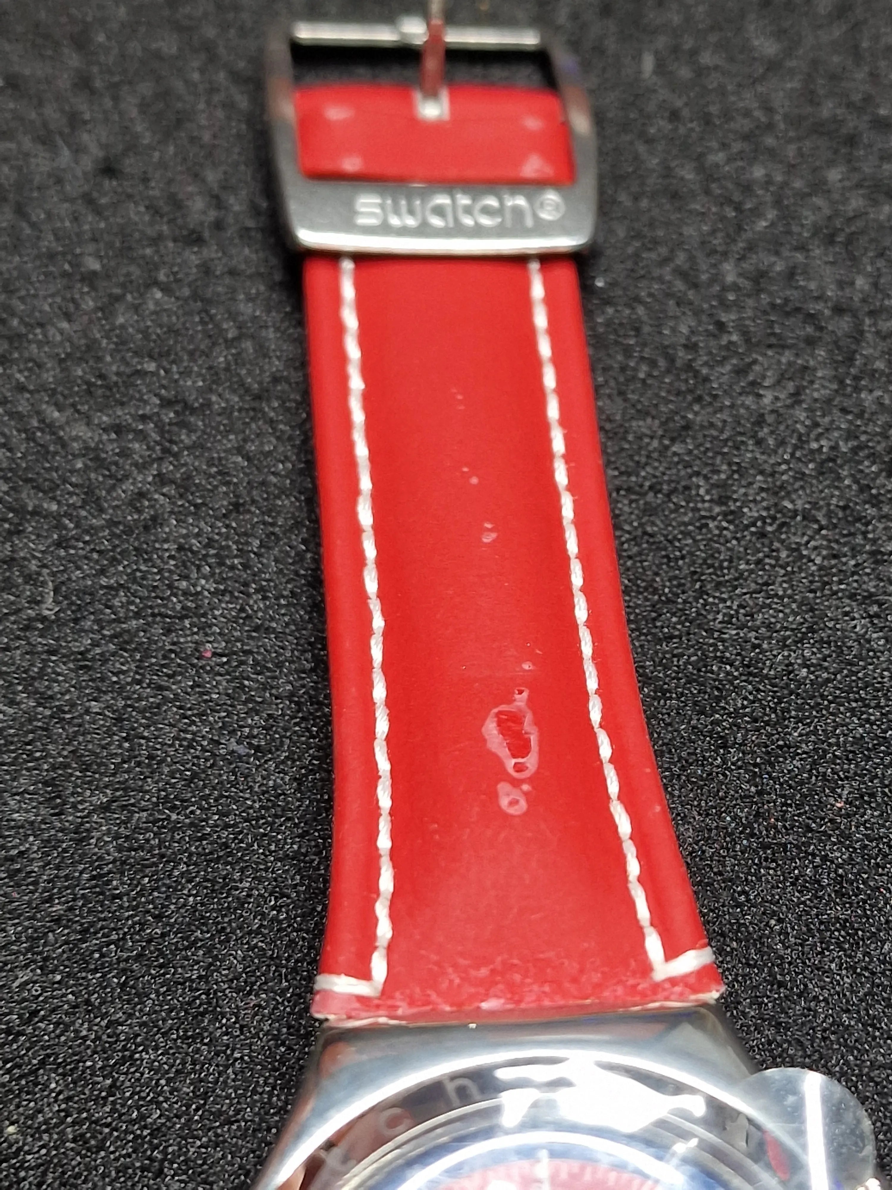 Swatch Irony Chrono YCS405D "Secret Agent" – 1996 8