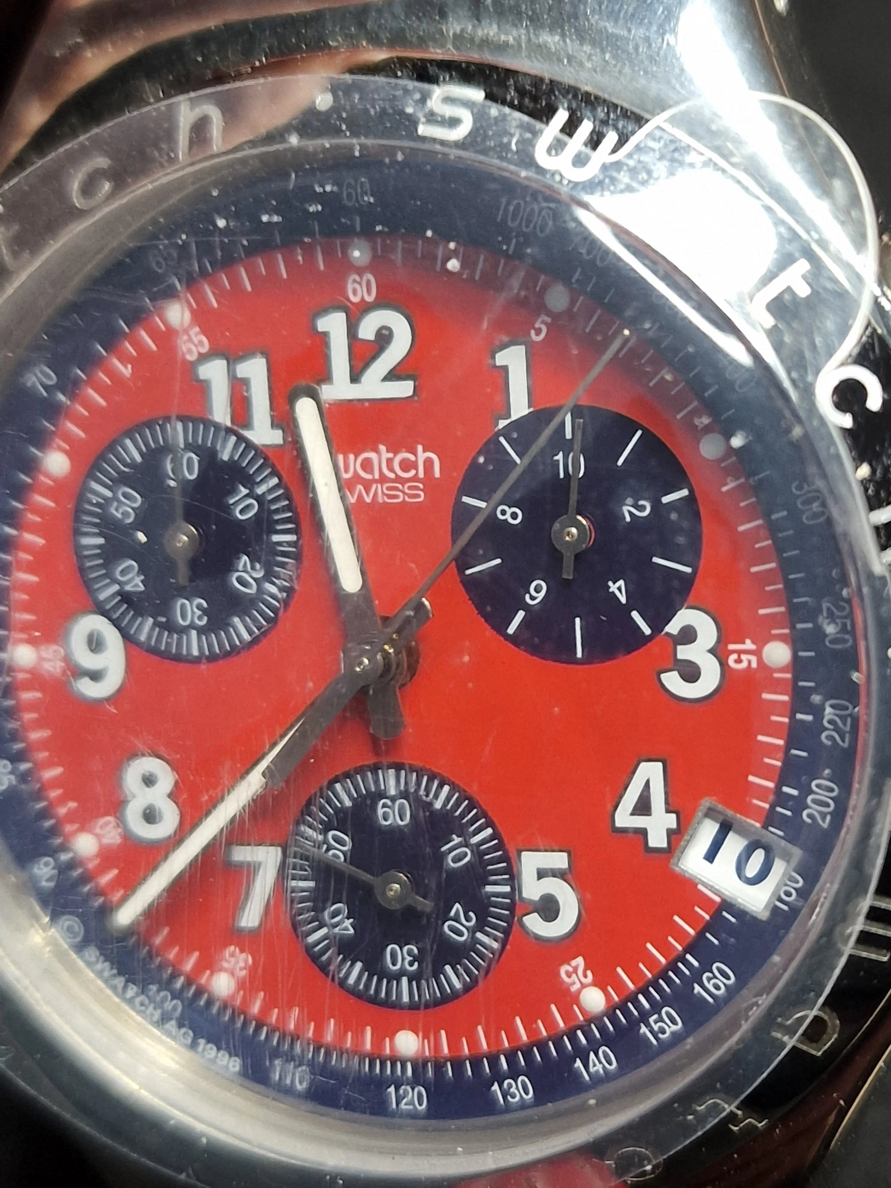 Swatch Irony Chrono YCS405D "Secret Agent" – 1996 11