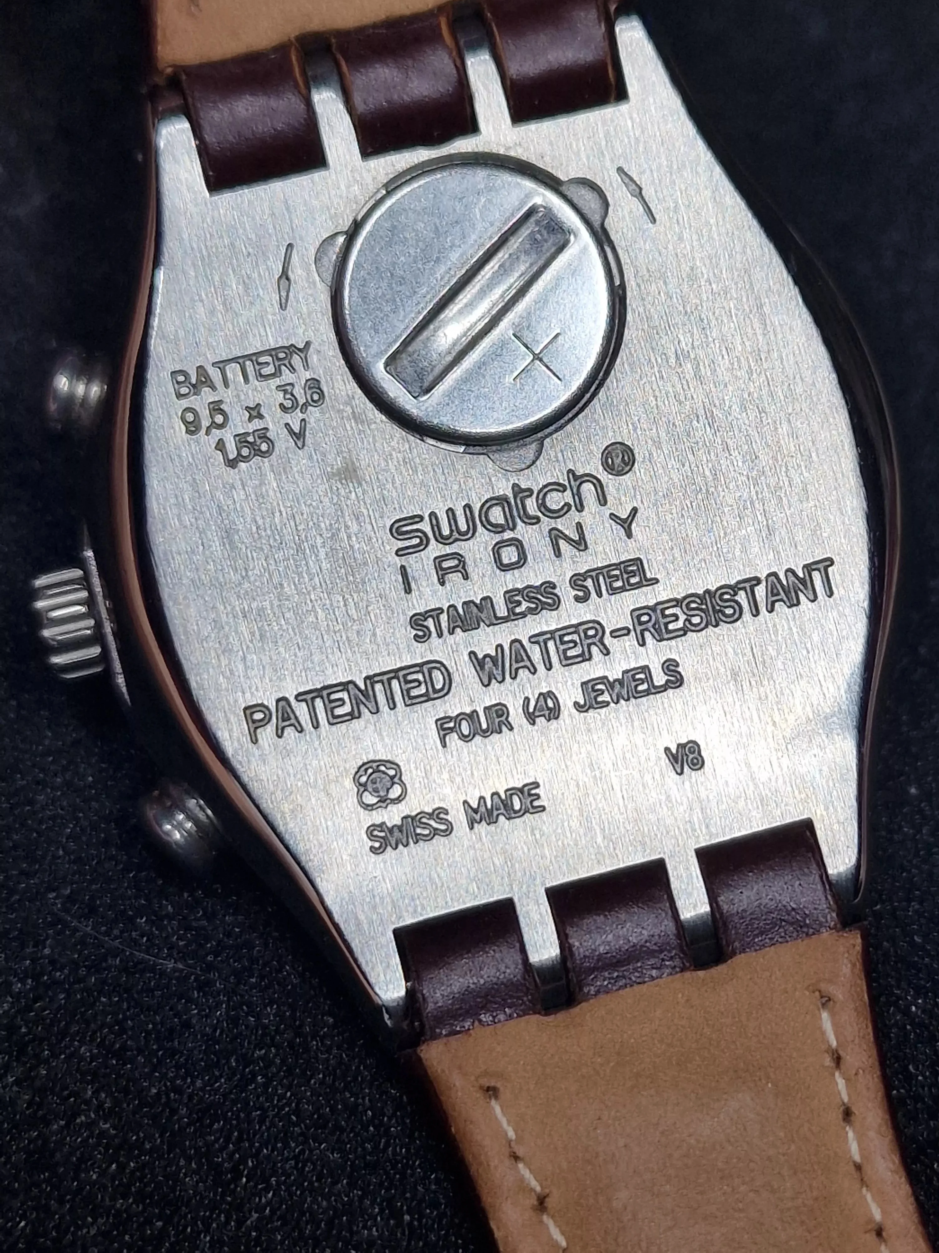 Swatch Irony Chrono YCS526C "Dreambrown" – Lindt Chocolate & Sprüngli AG (2015) 7