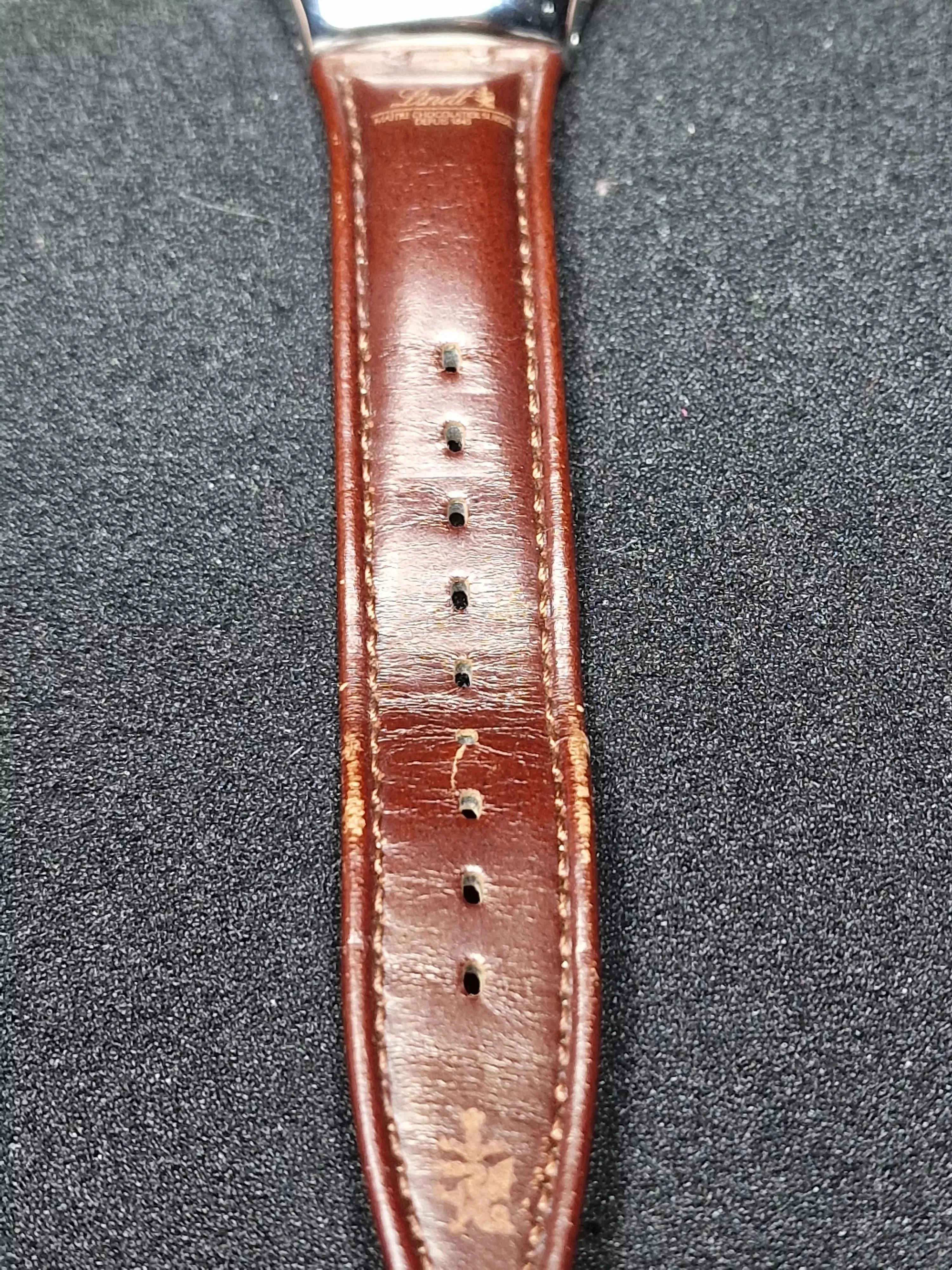 Swatch Irony Chrono YCS526C "Dreambrown" – Lindt Chocolate & Sprüngli AG (2015) 8