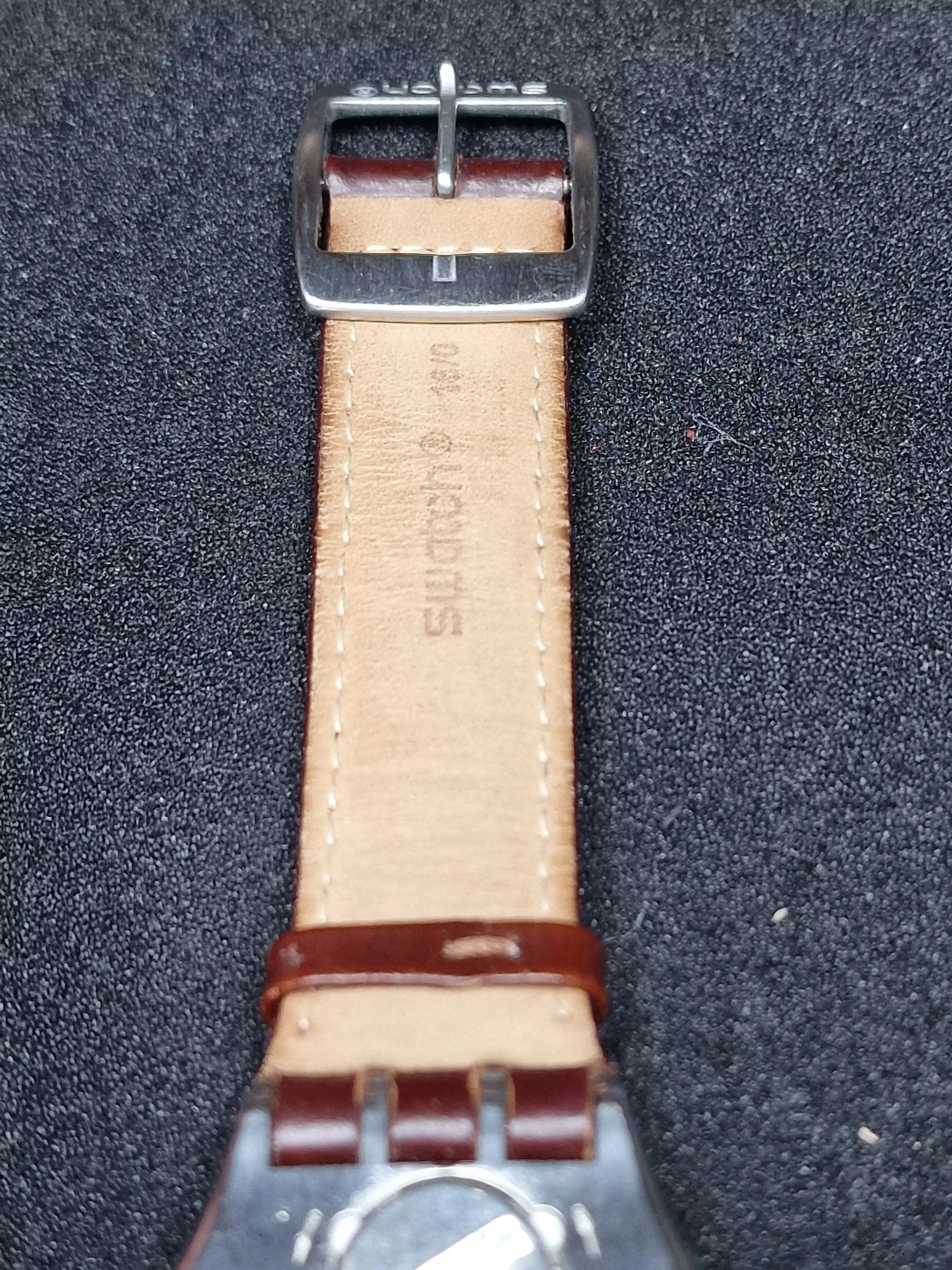 Swatch Irony Chrono YCS526C "Dreambrown" – Lindt Chocolate & Sprüngli AG (2015) 10