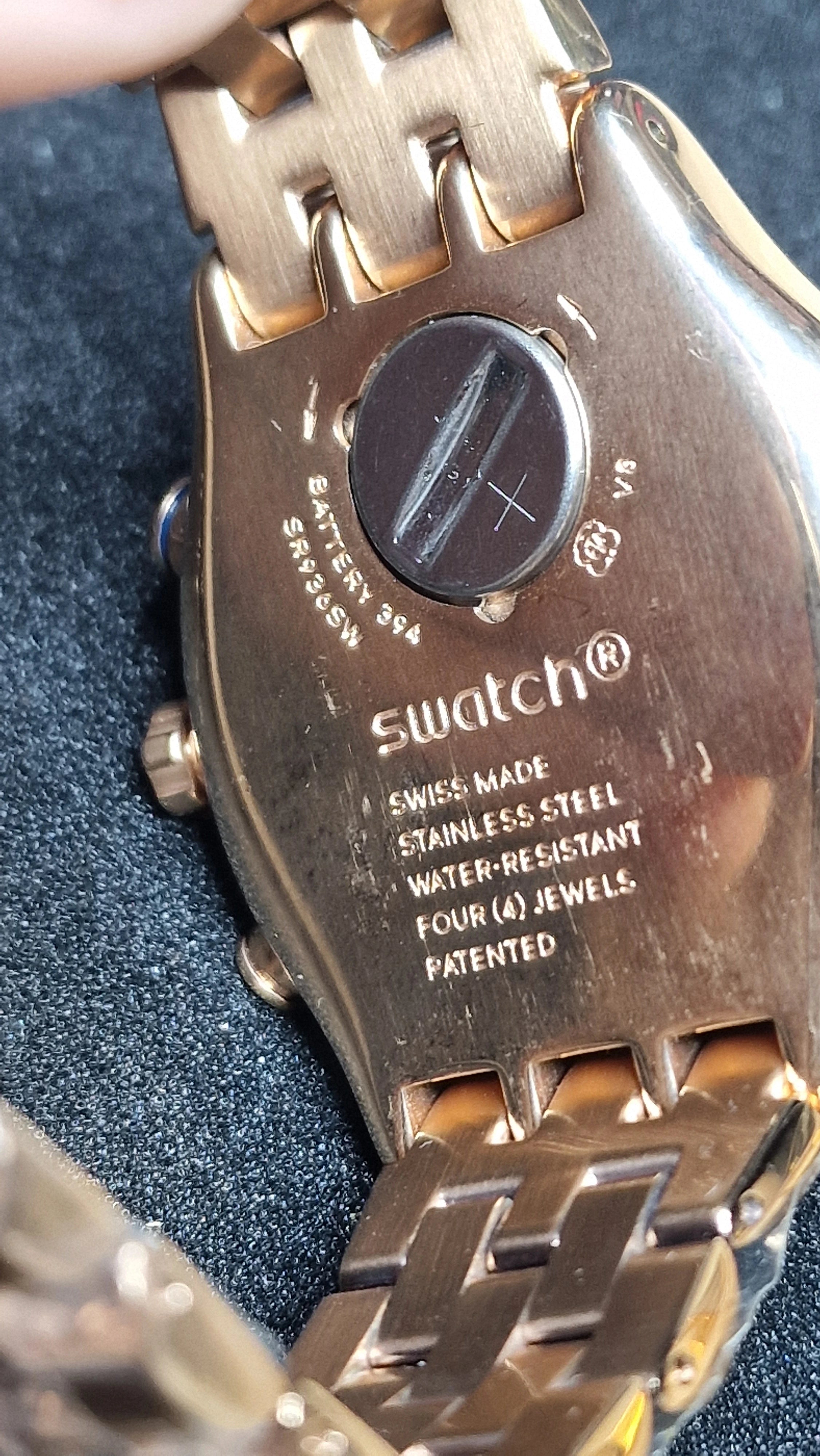 Swatch Irony Chrono YVG403G “SPIPAT” (2018) ⌚ - 3